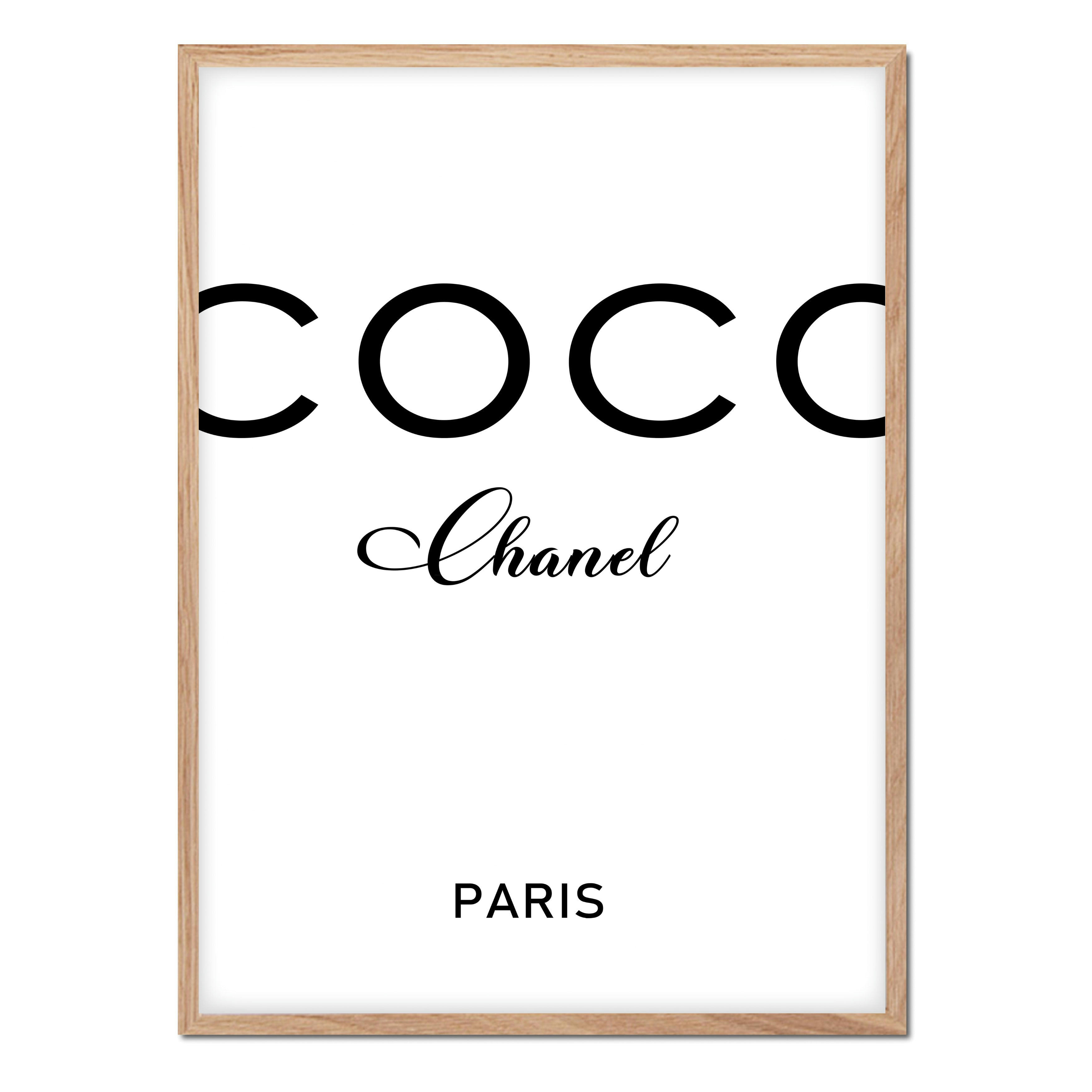CHANEL - - 30x40