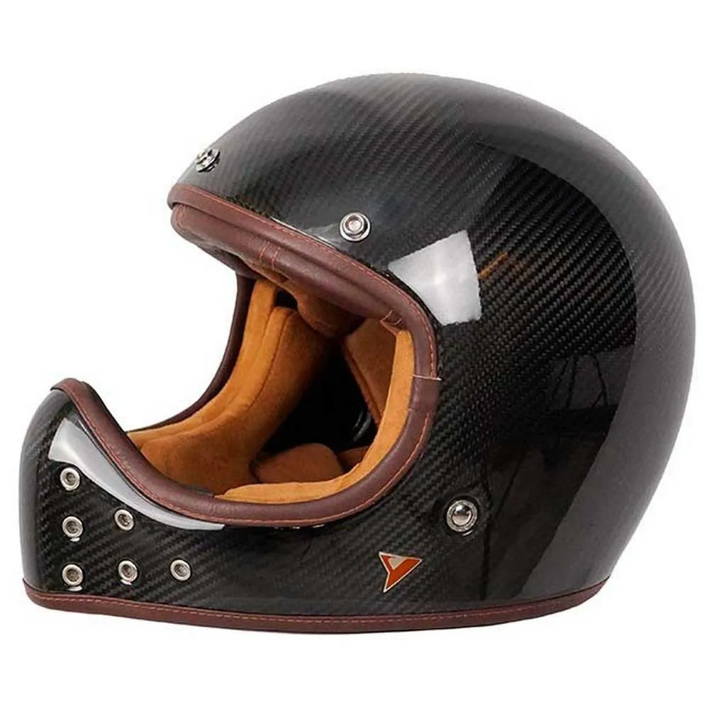 By City The Rock Carbon R.22.06 full face helmet