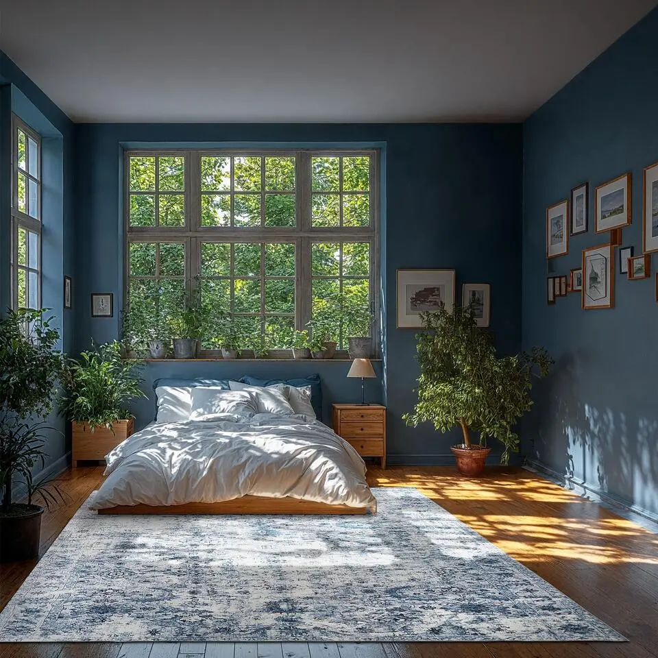 tectake? Vintage design vloerkleed Amara, laagpolig 240 x 340 cm