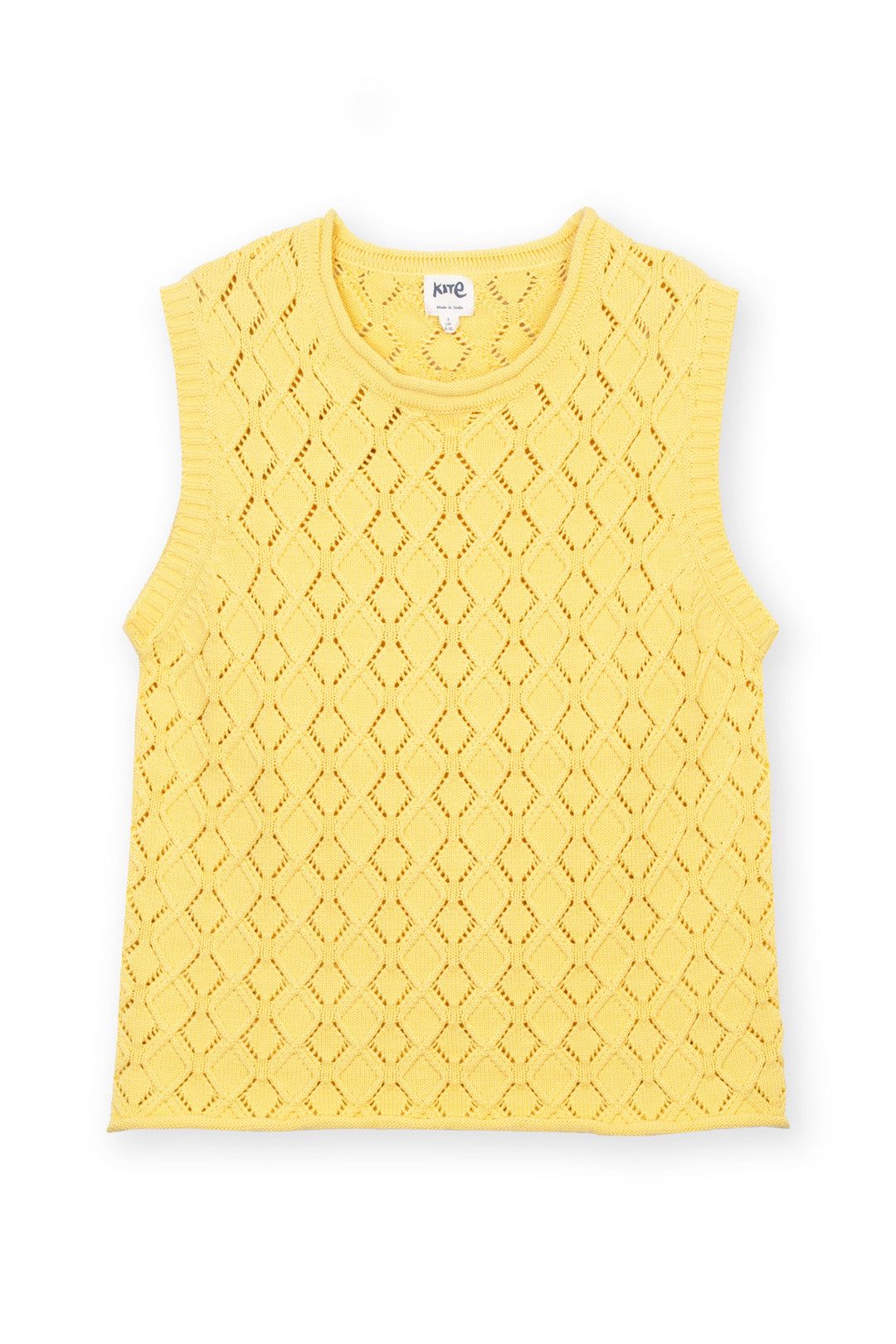 Kite Tolpuddle Knit Tank Top Sunlight