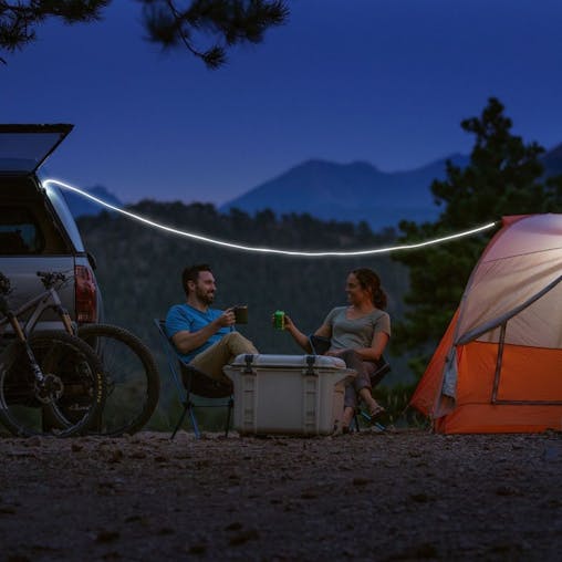 Nite Ize LED Radiant Rechargeable ShineLine - White / White