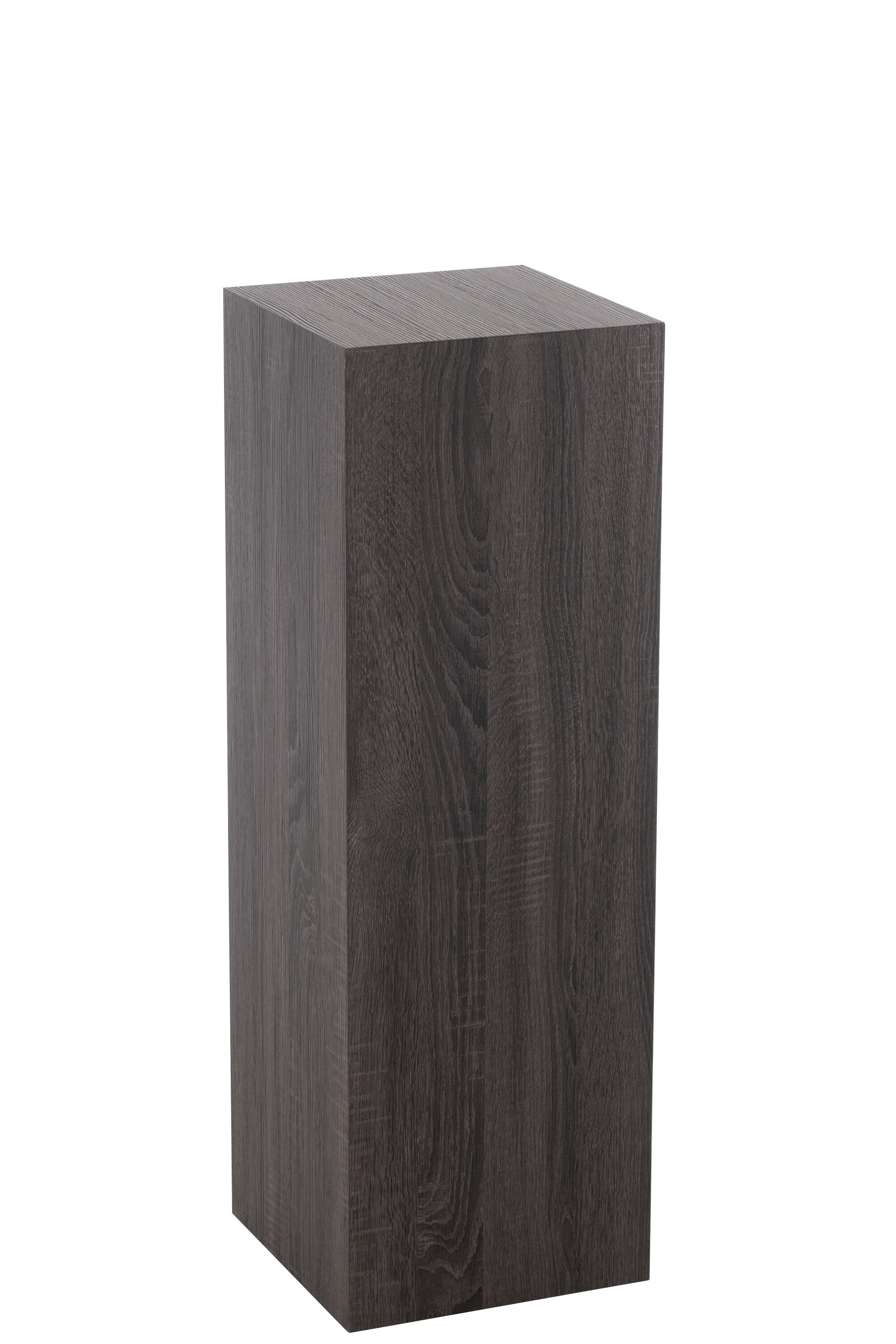 J-Line sokkel Rechthoekig - hout - grijs - medium