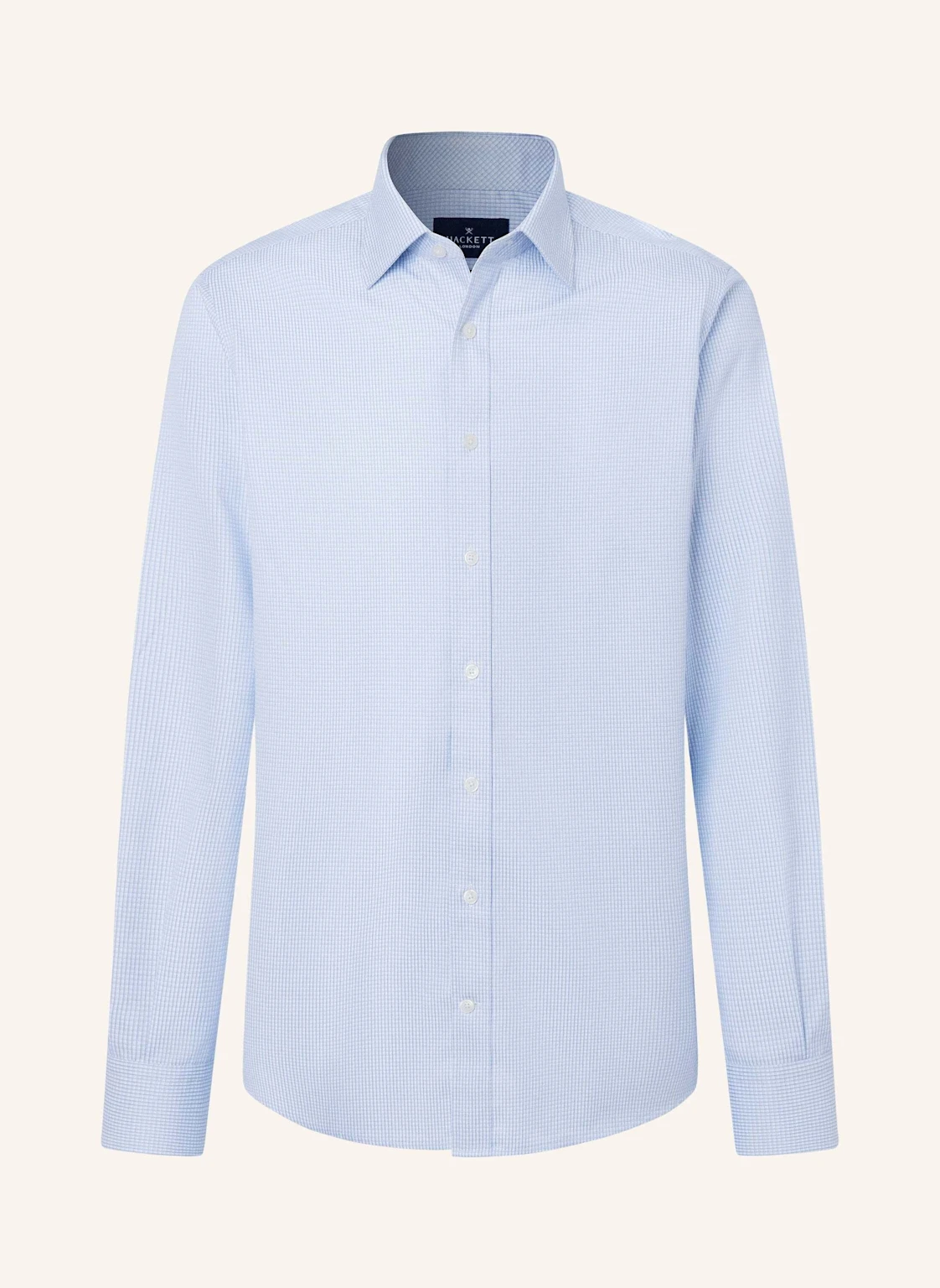 HACKETT LONDON Freizeithemd TTVL EASYCARE GRAPH