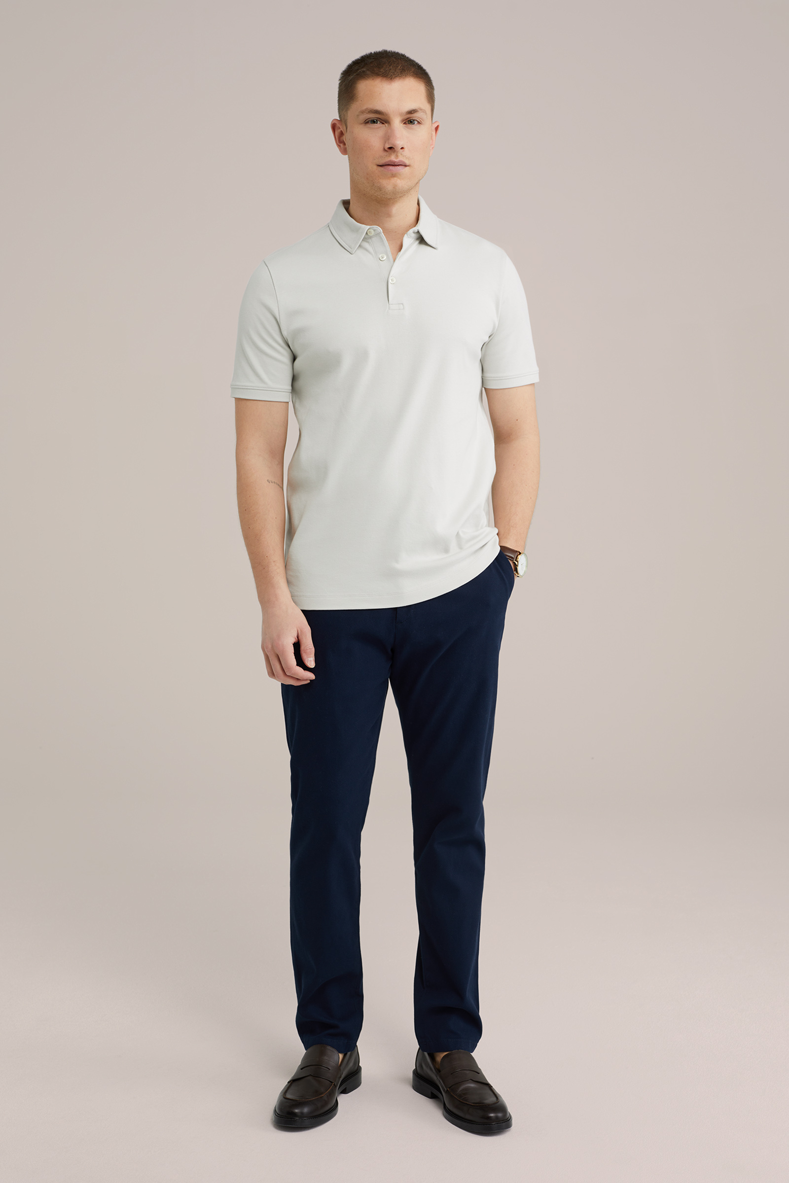Heren Slim fit polo