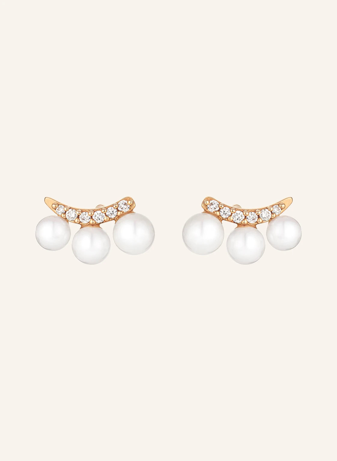 WEMPE Fine Jewelry Ohrringe MINIMALISM