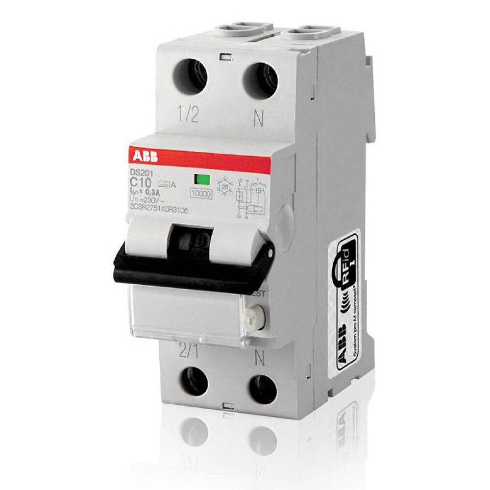 JORDFEILAUTOMAT DS201 C13 A30 2-POL