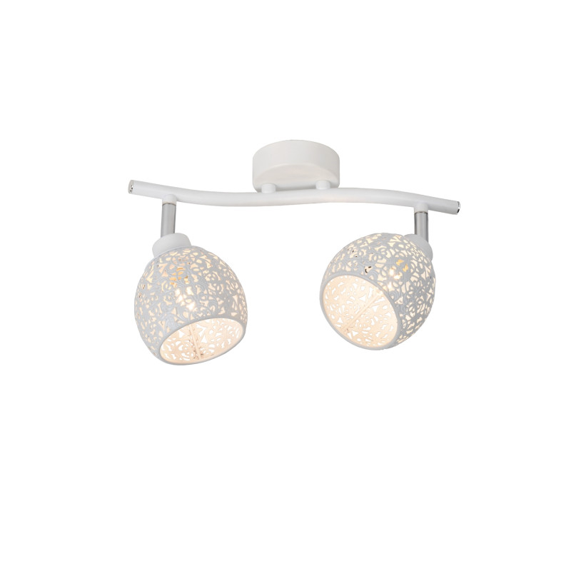 Spot Tahar dimmable G9 2 x 28 W LUCIDE
