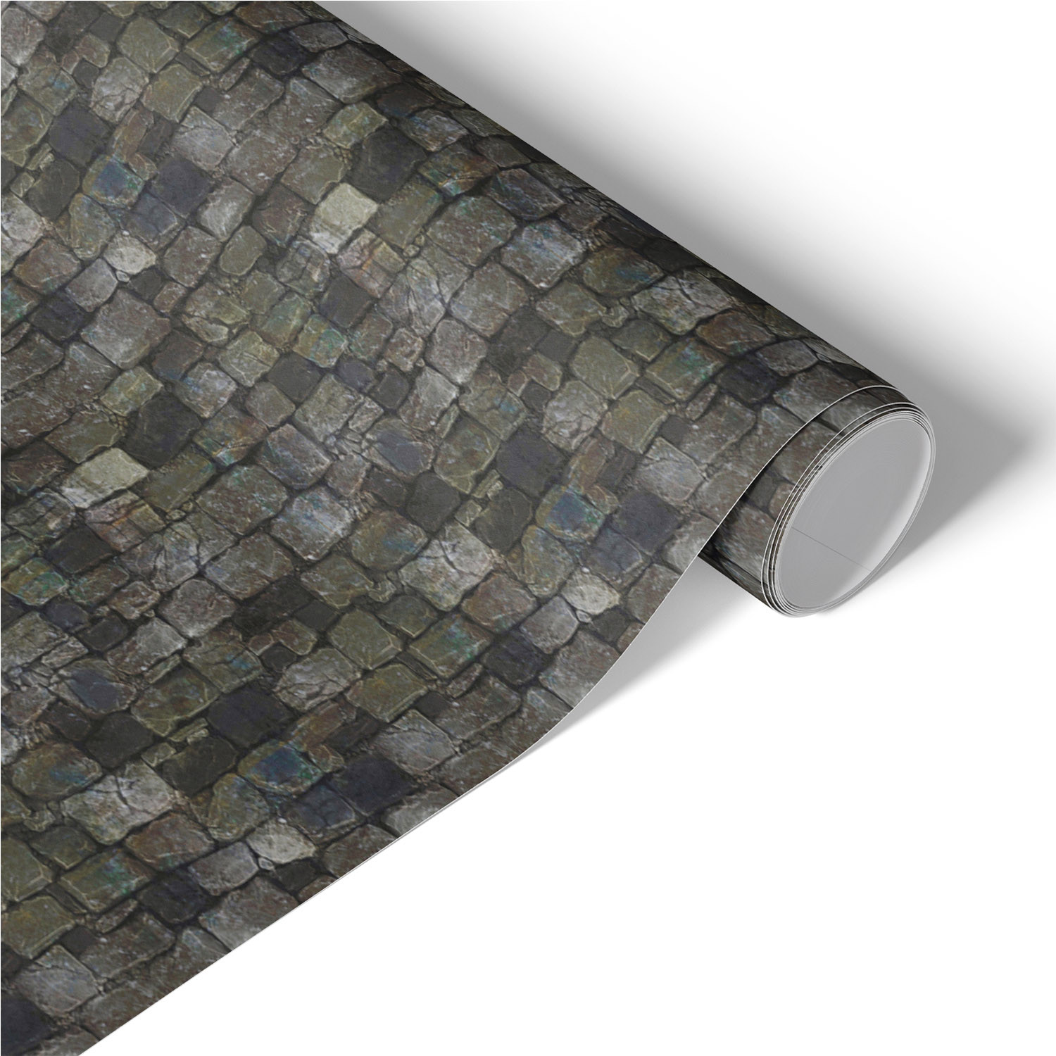 Folia meblowa Rustykalne kamienie 50x100 Okleina samoprzylepna DIY