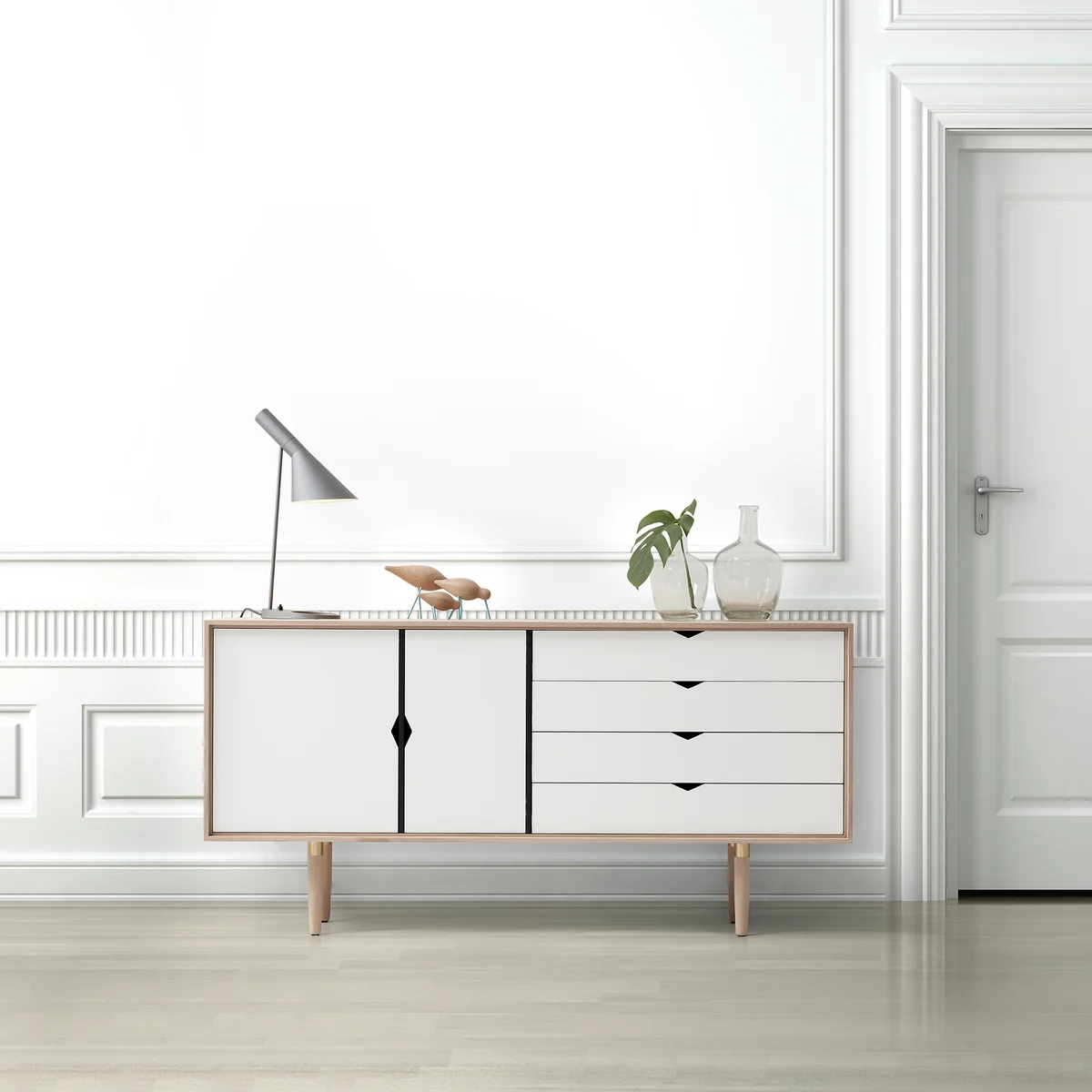 Andersen Furniture - S6 Sideboard, einfarbig