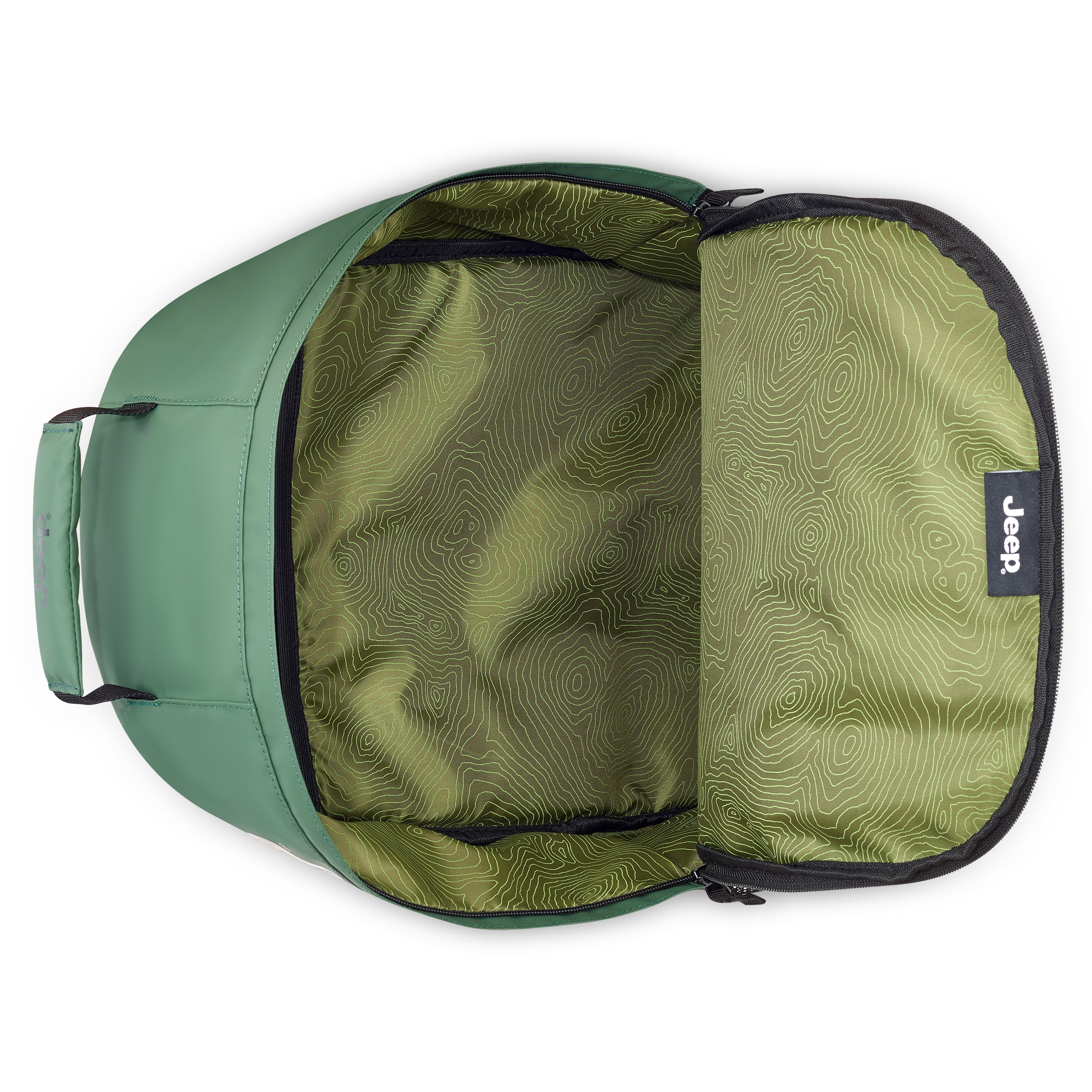 JS012C - Sac à dos en double matière