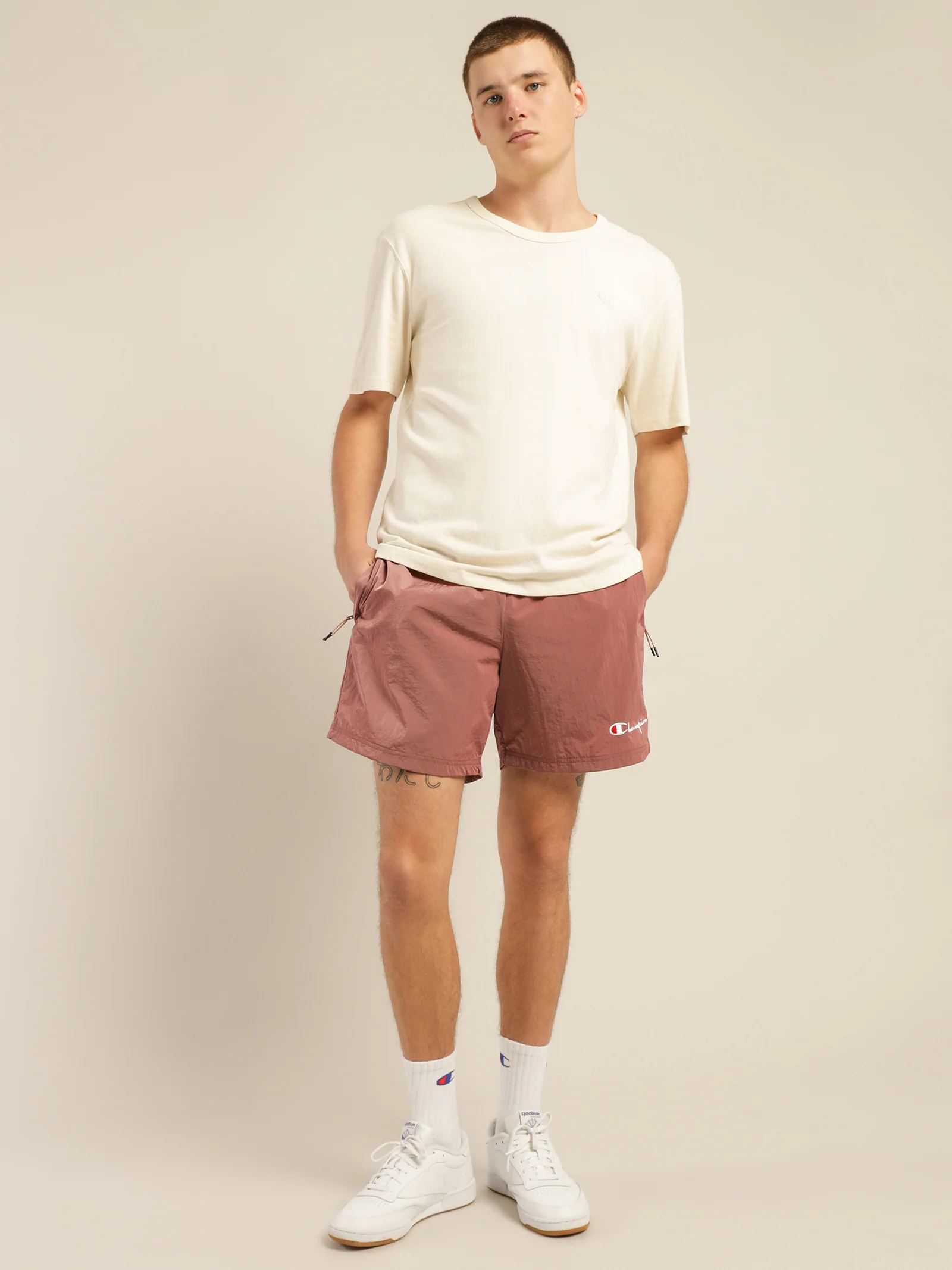 Nylon Shorts
