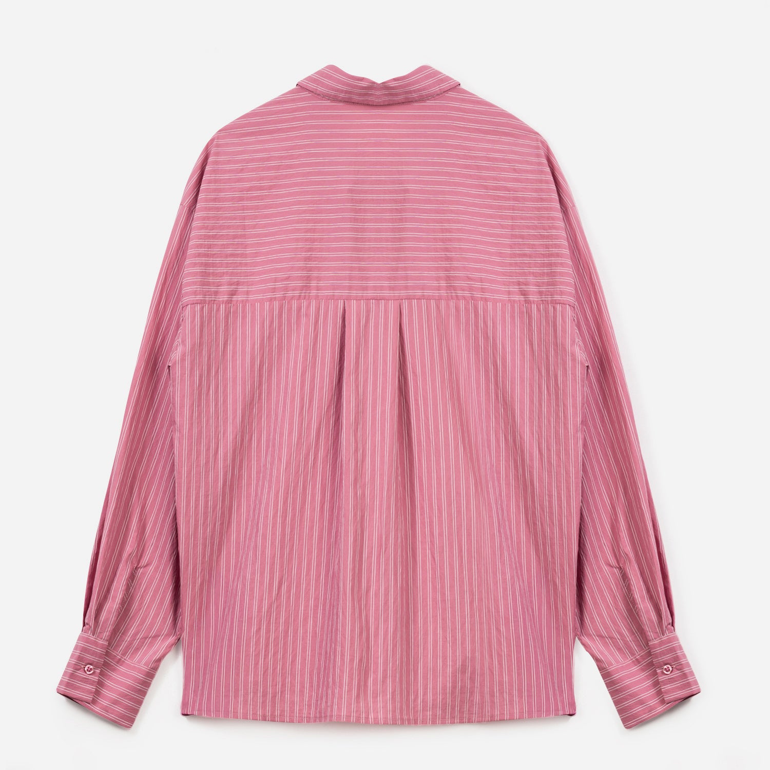 Chemise TEXTO rose motif rayures