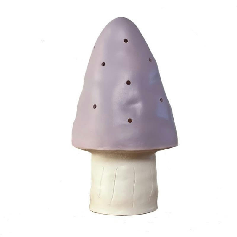 - Lampe petit champignon lavande