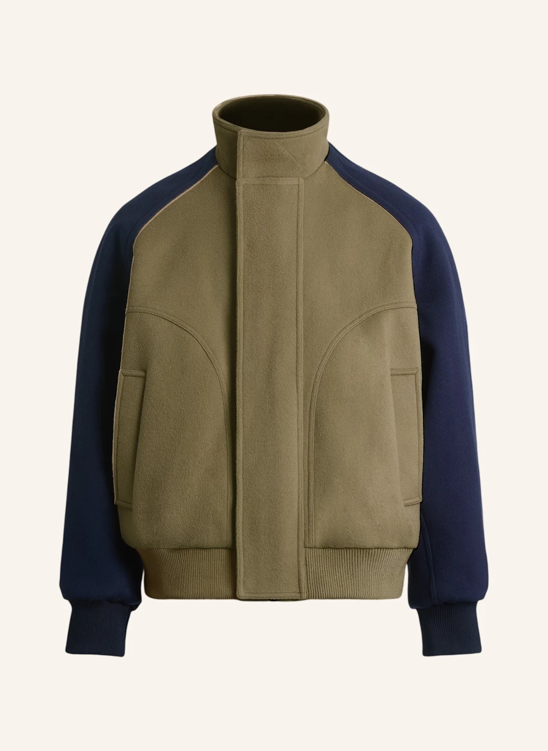 BALMAIN Bomberjacke mit Balmain Vintage-Stickerei