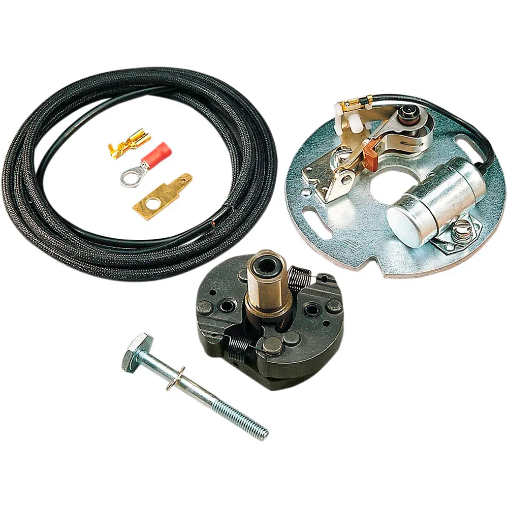 Drag Specialties Harley Davidson FL 1200 70-77/FLH 1200 70-80/FLH 1340 79-84 Ignition Kit
