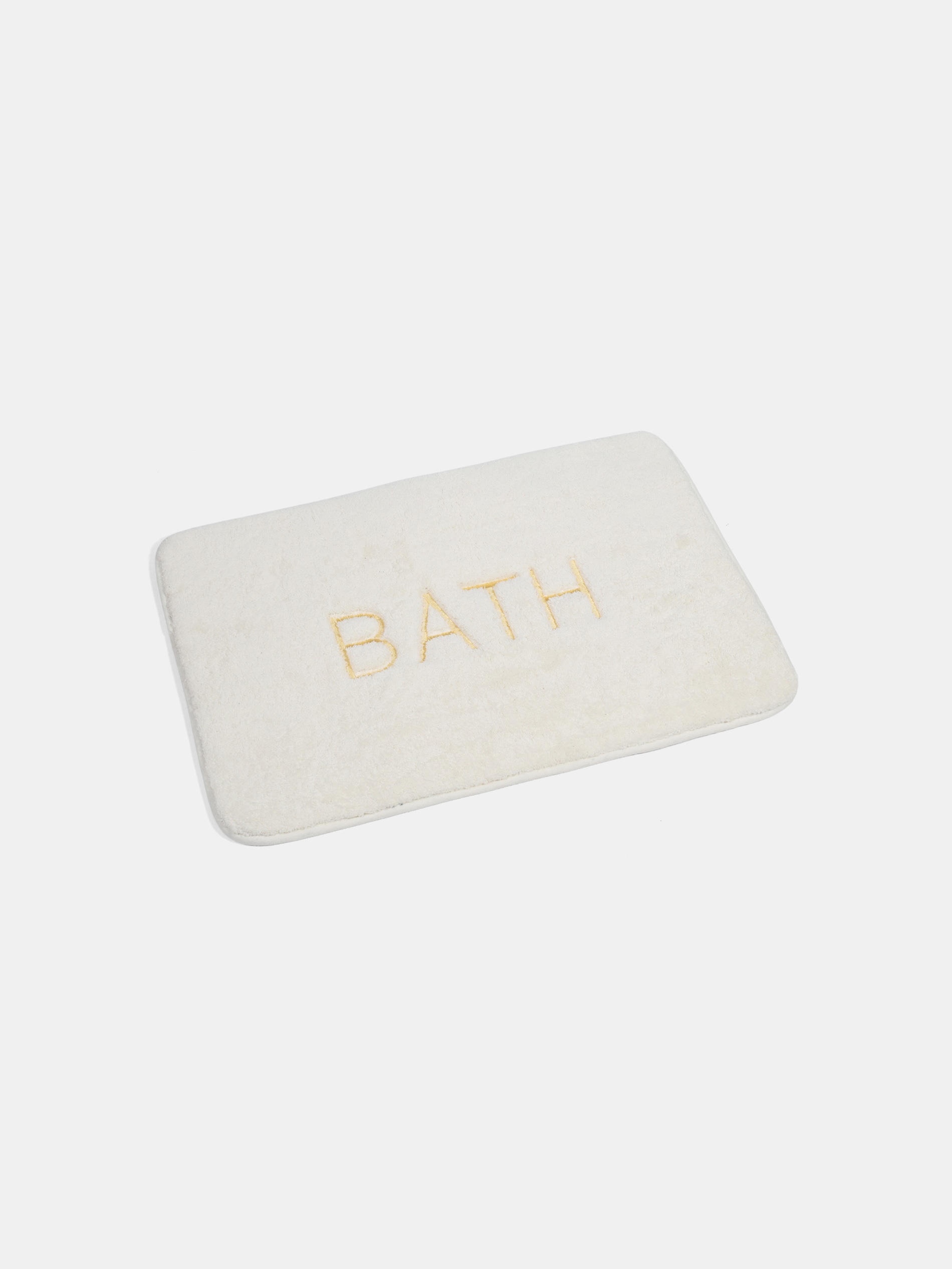 Dywanik łazienkowy z napisem BATH