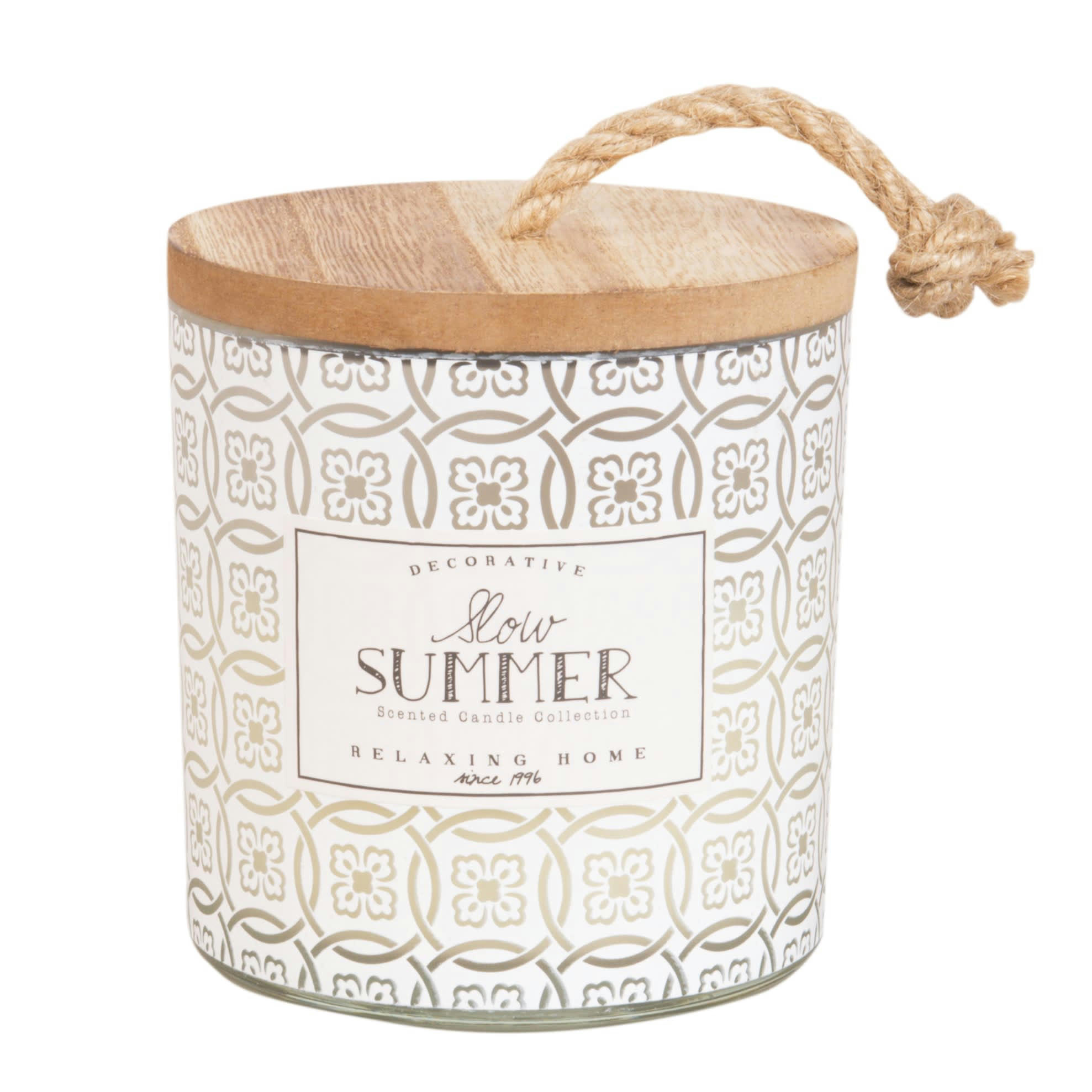 SLOW HOME - Bougie parfumée H10, 290g