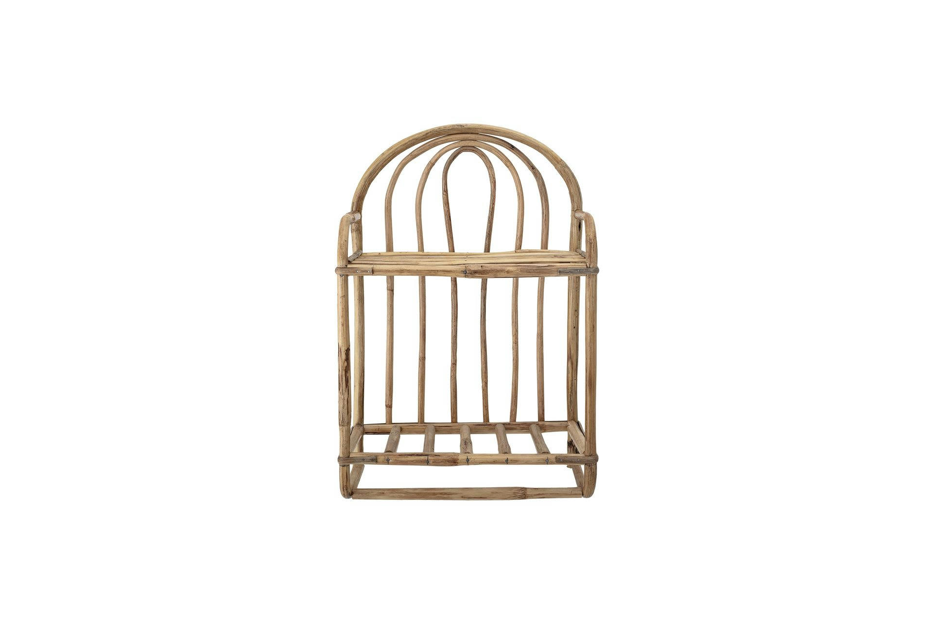 NATURE - Etagère en rotin beige