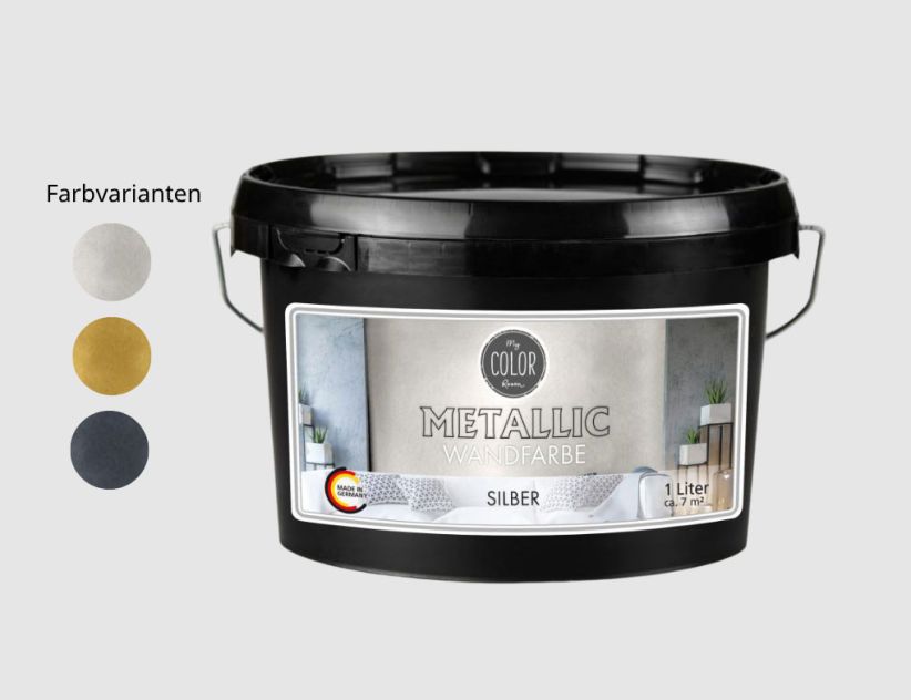 MCR Metallic Wandfarbe