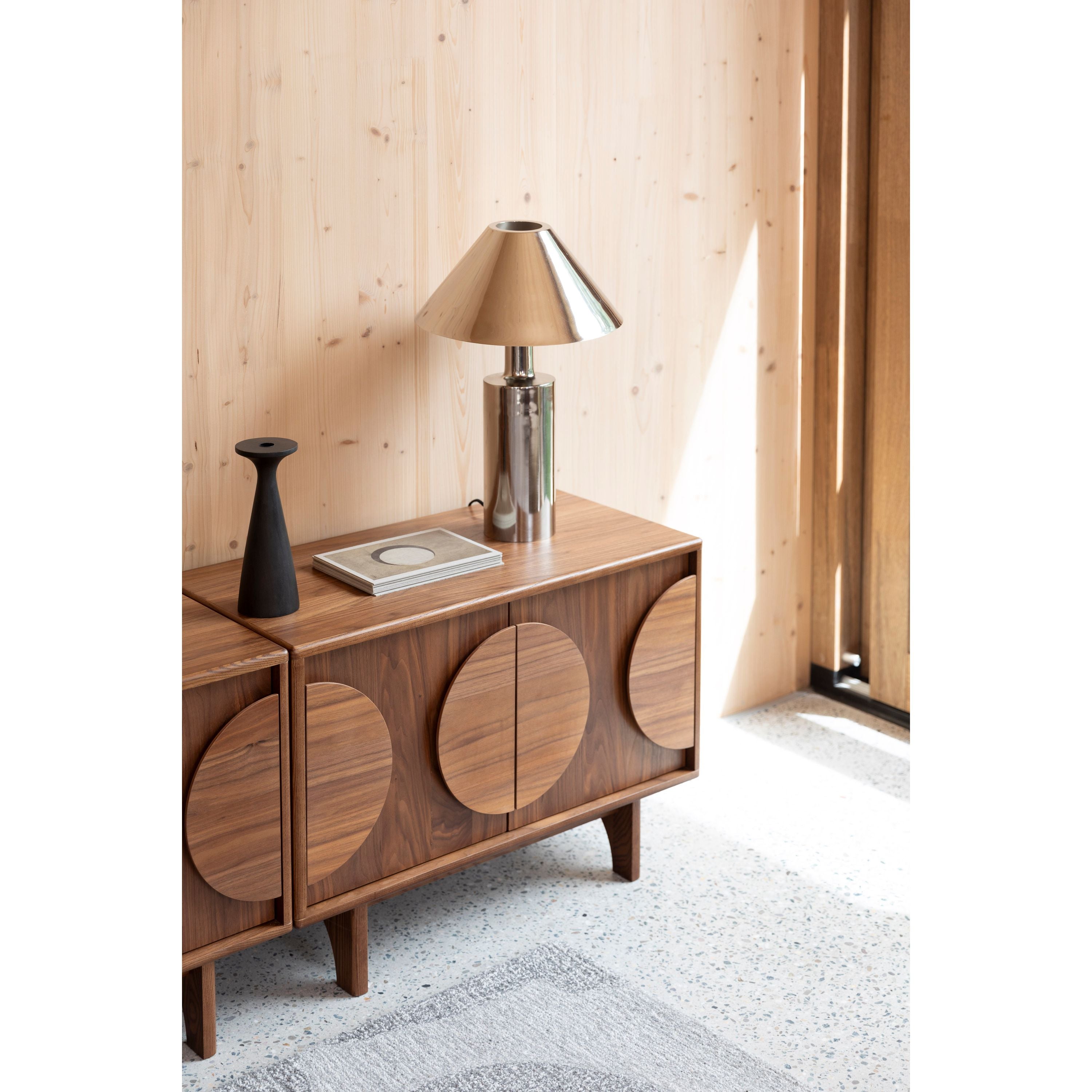 Zuiver Groove Dressoir - B 82 cm - Walnoot