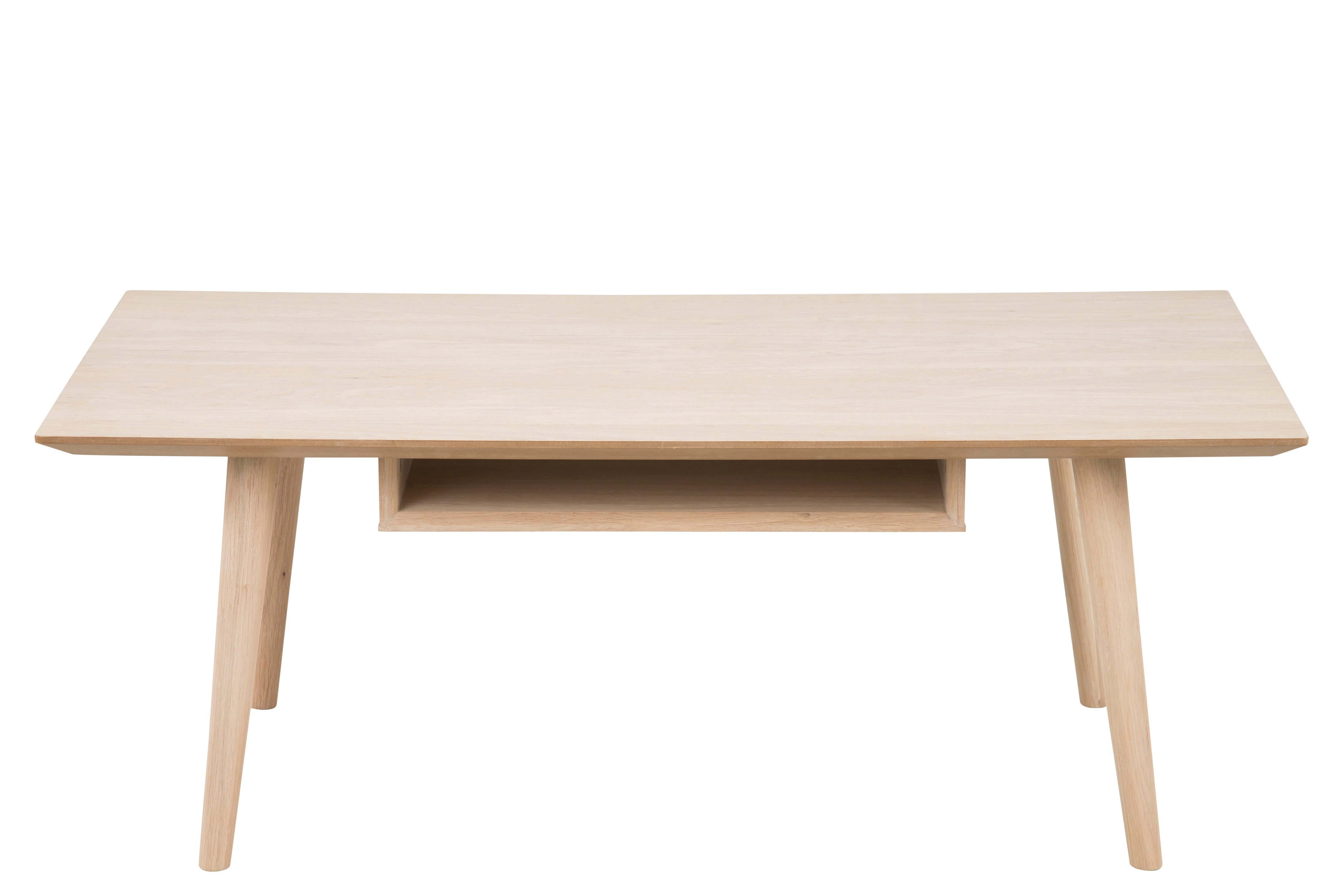 Rebellenclub Salontafel Lund - 115 x 60 cm - Licht Eiken