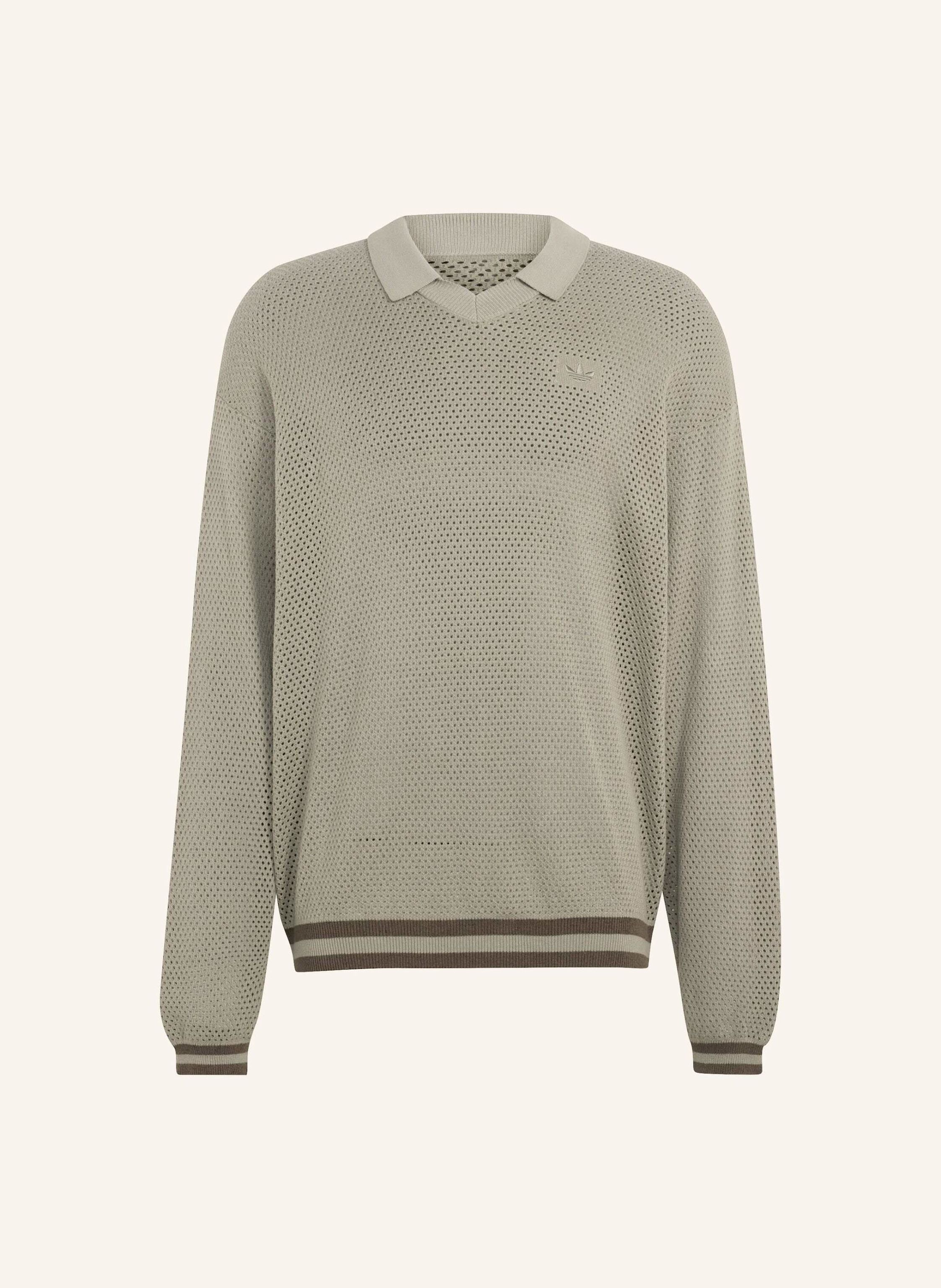 adidas Originals FULLY FASHION OBERTEIL, GEWIRKTES MATERIAL, LANGÄRMELIG