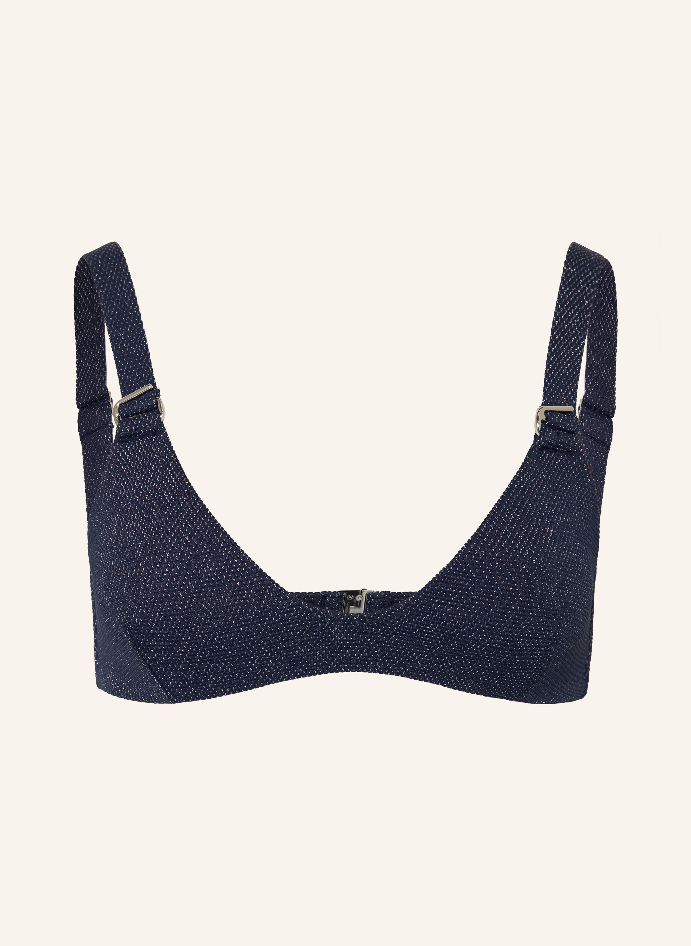JETS Australia Bralette-Bikini-Top TIRARI NIGHTS mit Glitzergarn