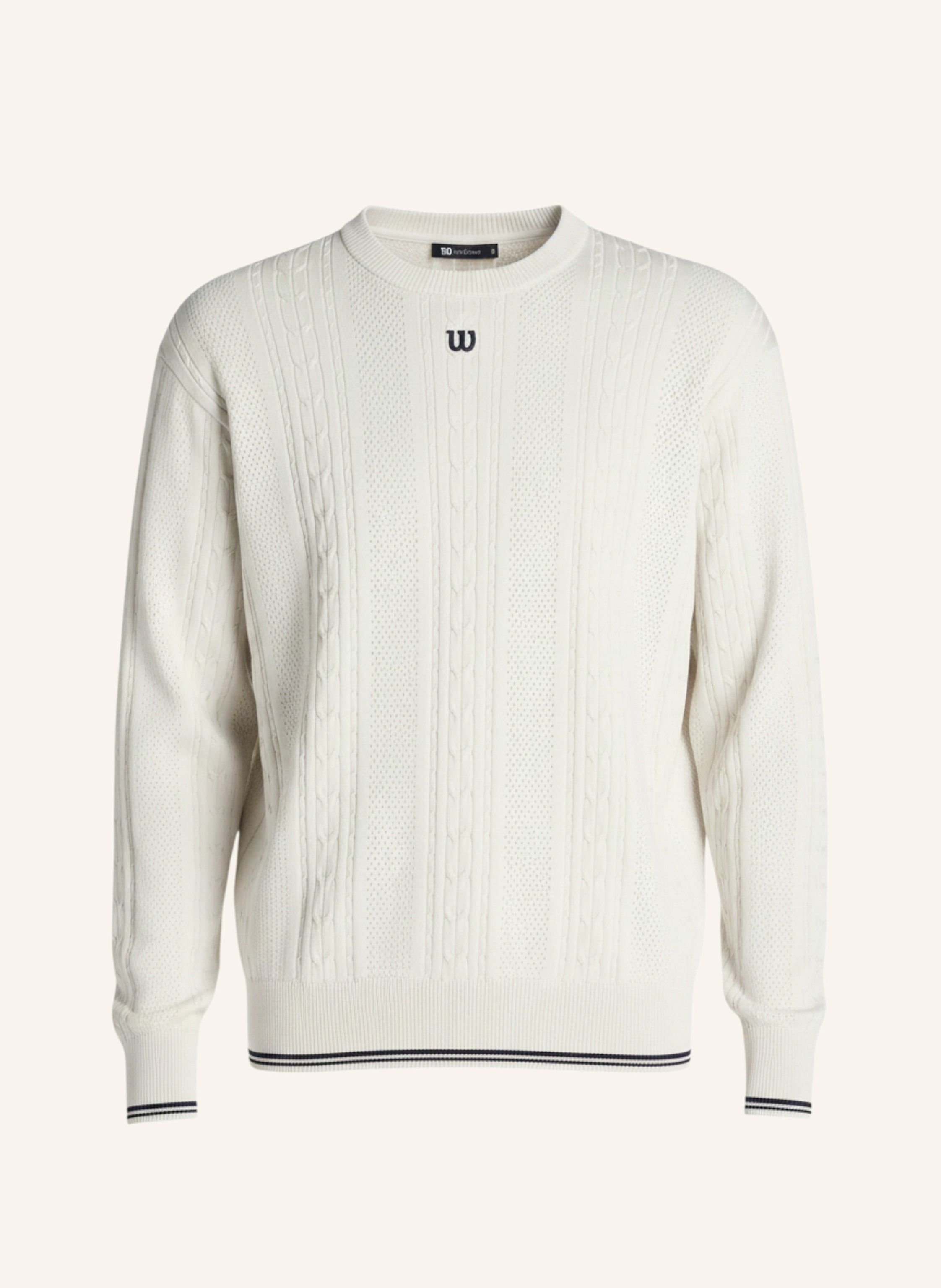 Wilson Sweatshirtpullover M CABLE SWEATER