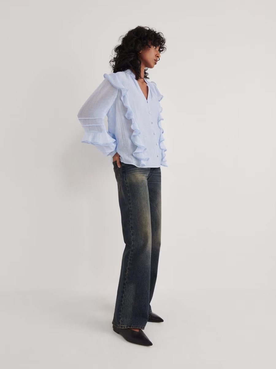 Ruffle Blouse