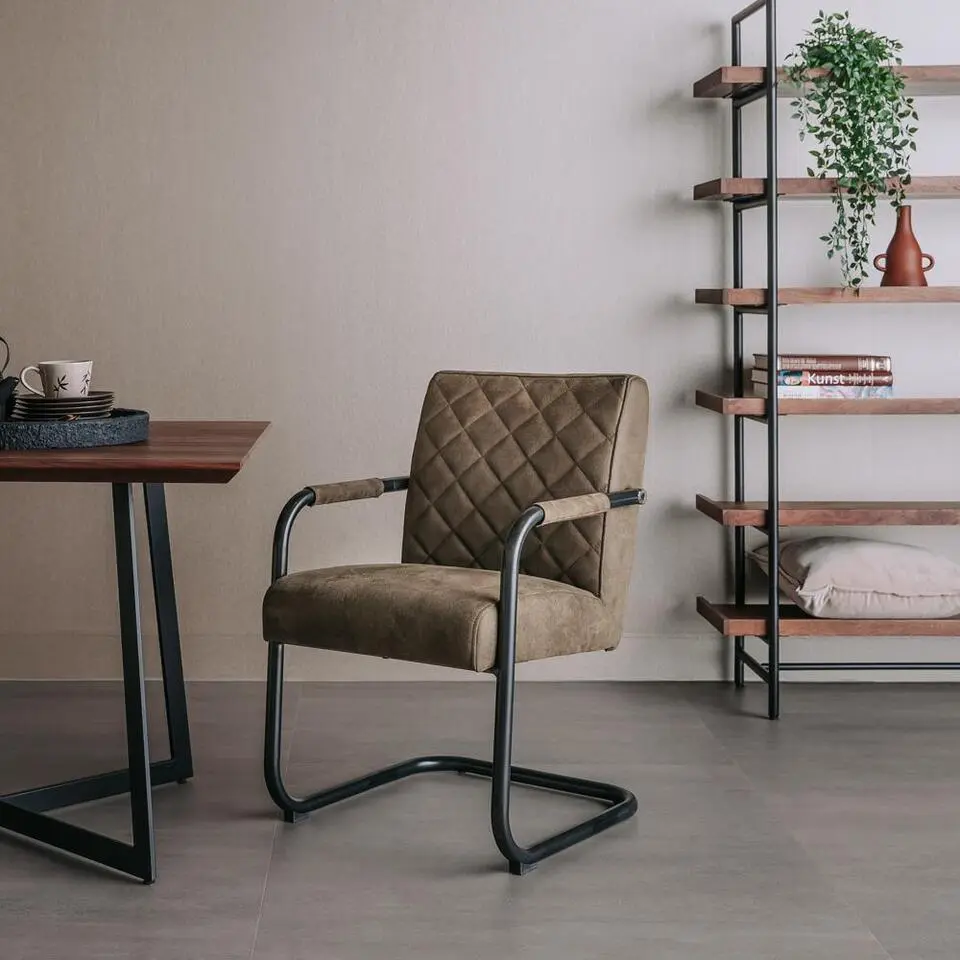 Tower Living - Civo armstoel - groen