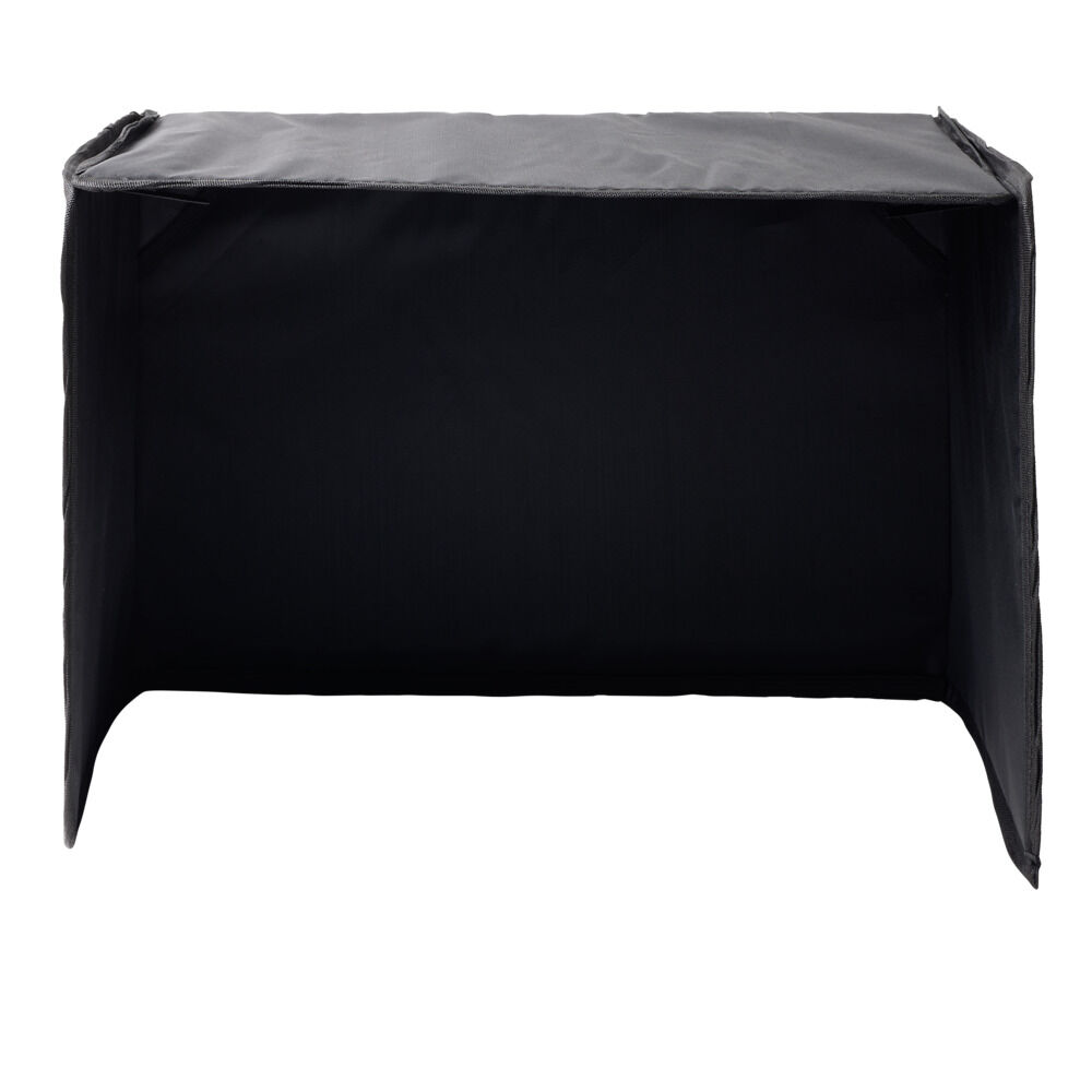 Housse de protection pour ordinateur forme sacoche pochette noire 24x36cm