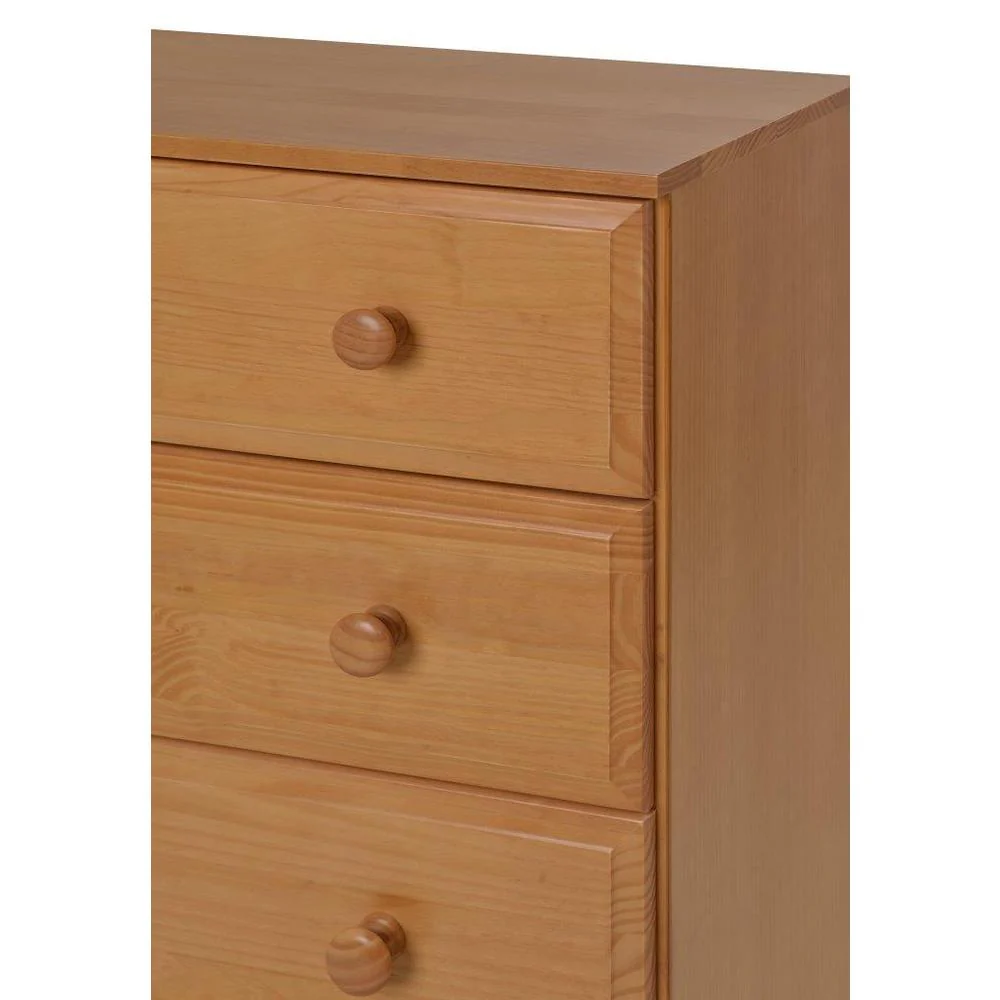Camaflexi Wooden Five Drawer Dresser