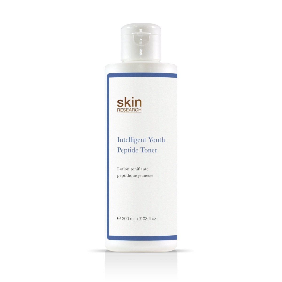 Skin Research Youth Peptide Anti-Ageing Toner 200ml for Firmness and Skin Repair