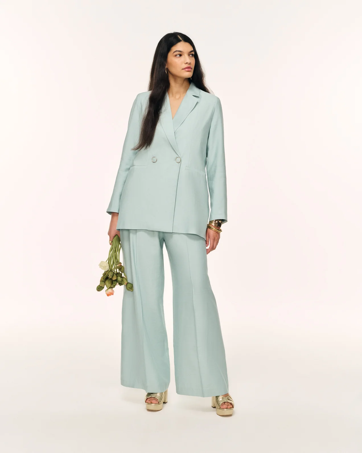 Pantalon Thom Viscose