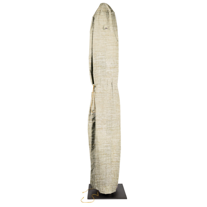 Housse pour parasol déporté beige 240 cm INVENTIV