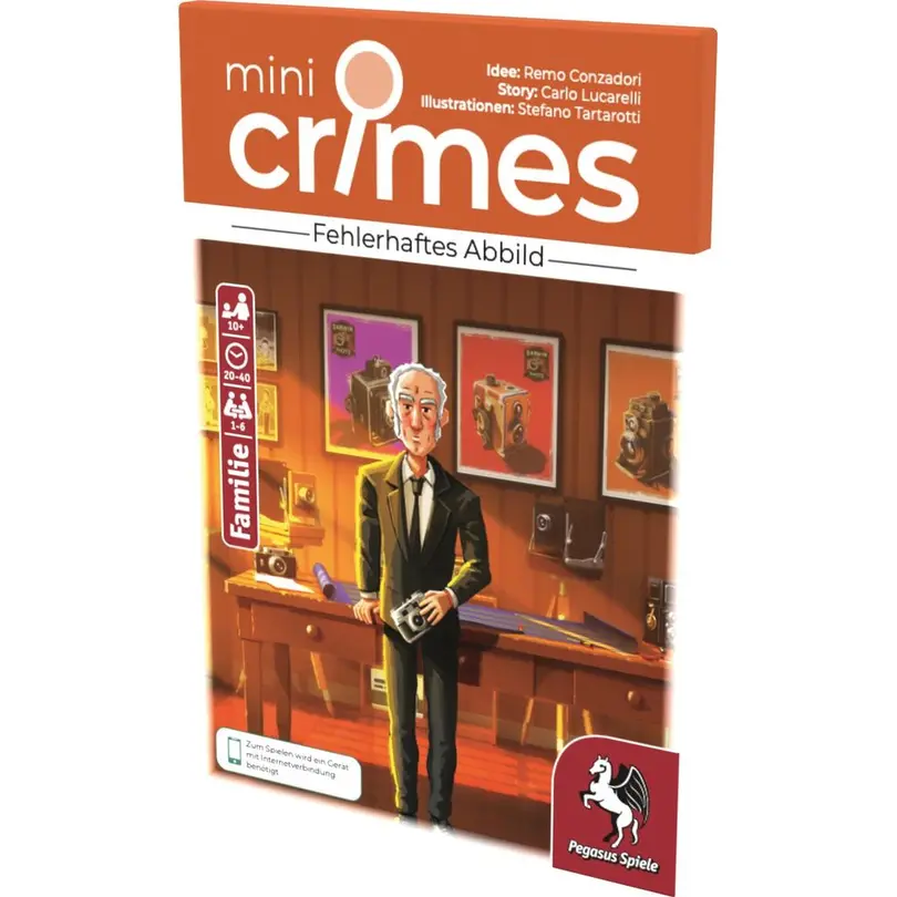 Kartenspiel MiniCrimes