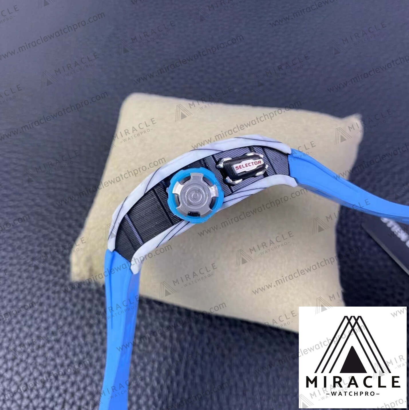 Replica Watch-RICHARD MILLE-ref.RM 35-03-Elite Clone-42.70mm x 49.94mm
