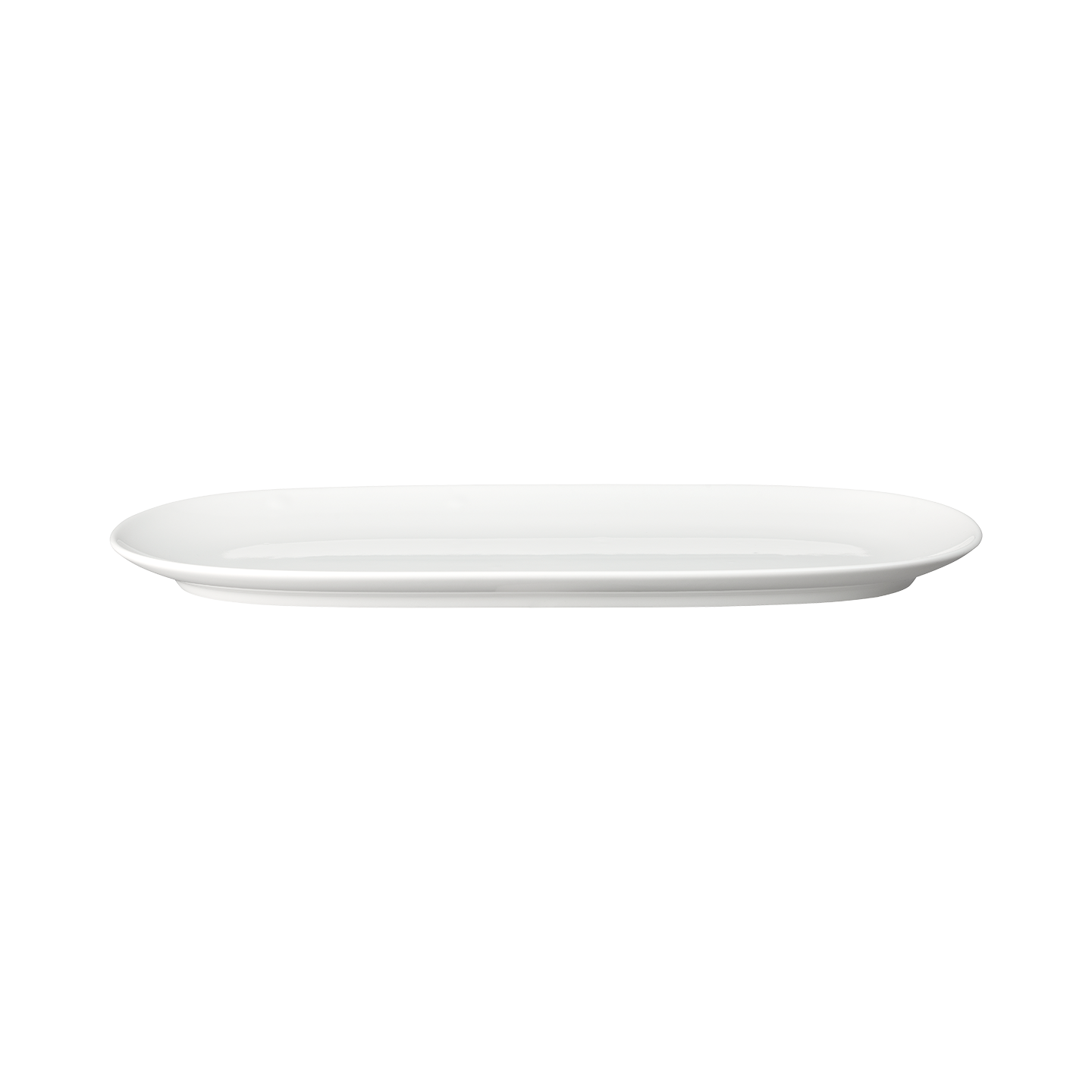 Classic White Large Platter Seconds