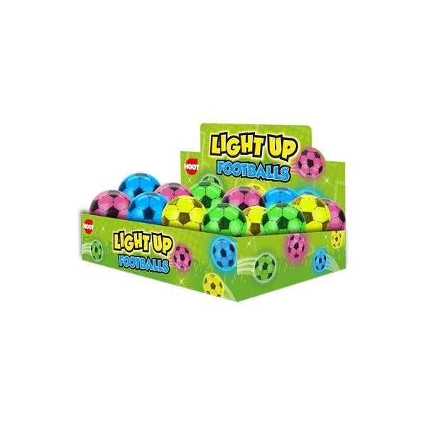 Hoot Light Up Football