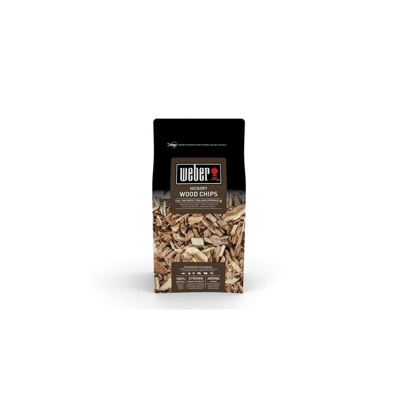 Copeaux de bois de fumage hickory 0,7 kg WEBER