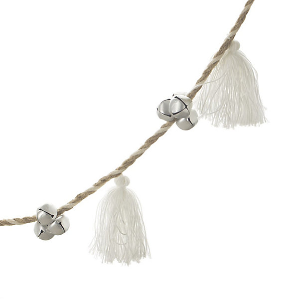 Guirlande de Noël design Pompon