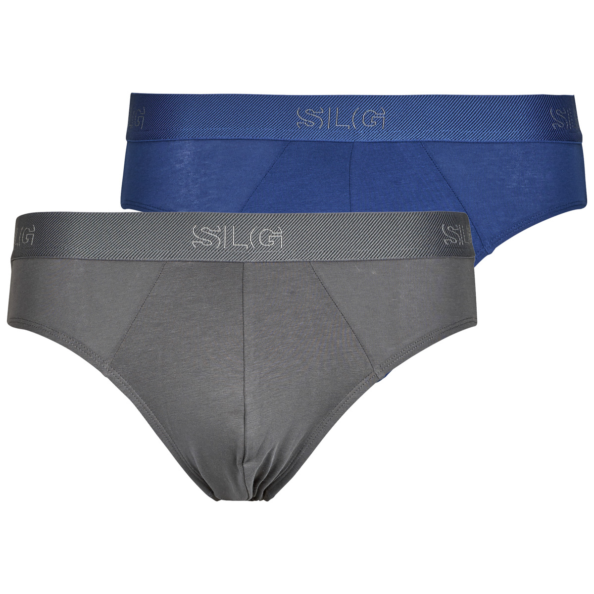 Sloggi  - SLG Base Brief C2P - Marine / Grey