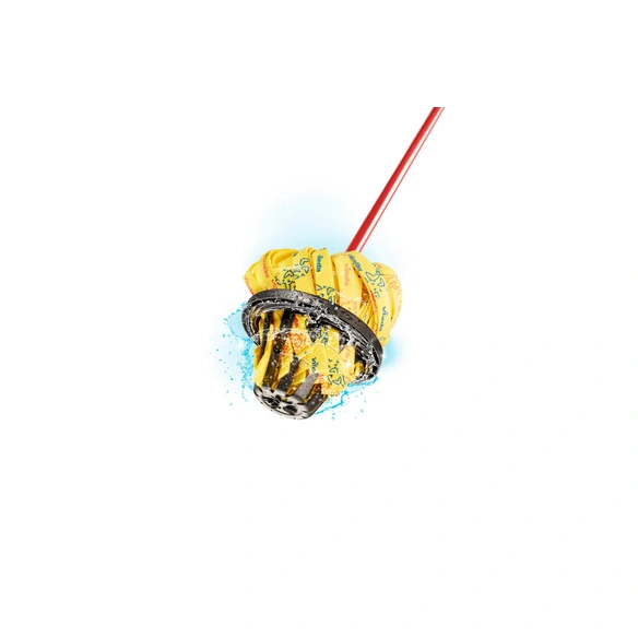 Wischmop, BxL: 22,5 x 22,5 cm, Viskose/Polyester/Polypropylen (PP)