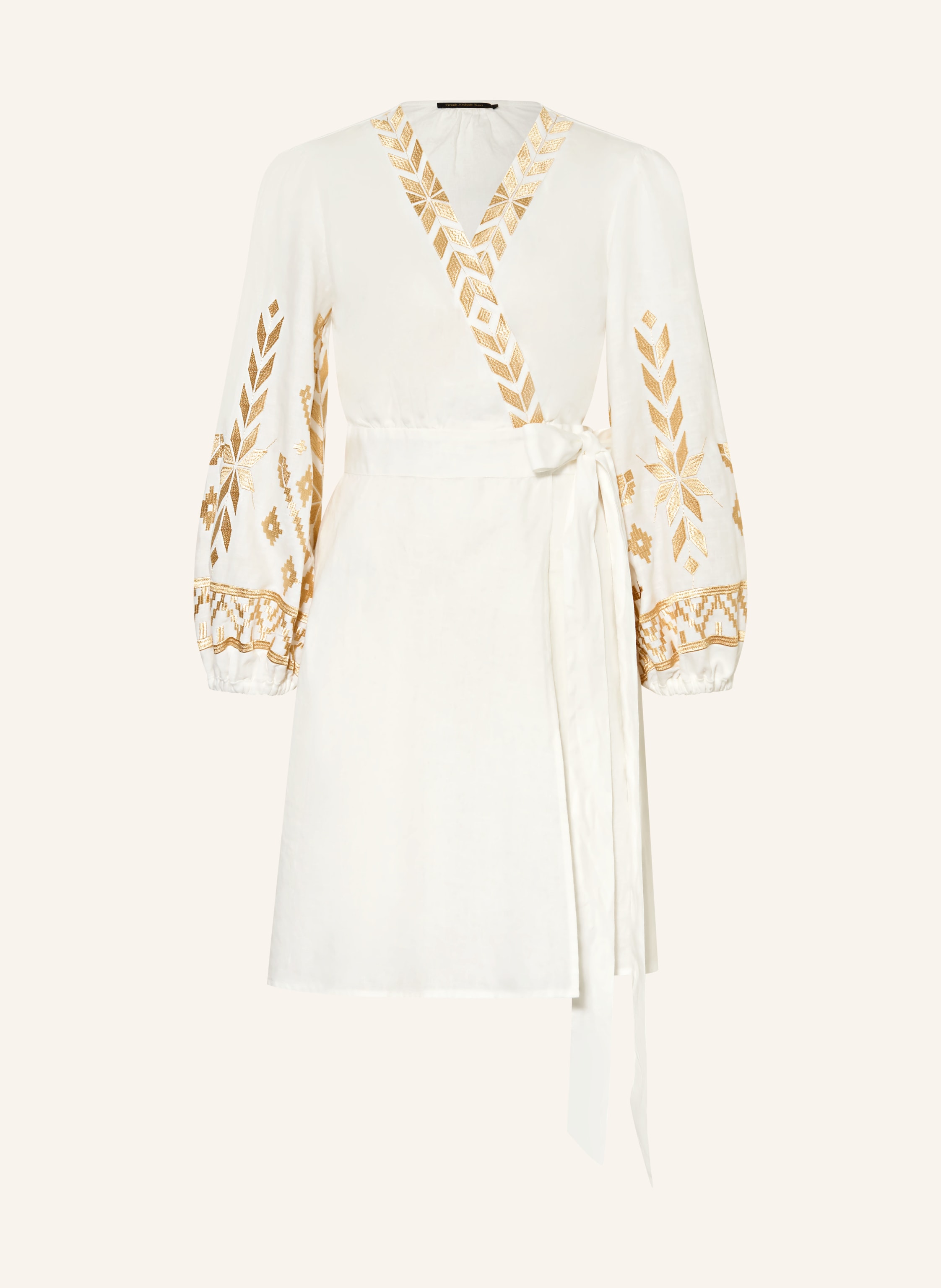 Greek Archaic Kori Strandkleid IOS aus Leinen