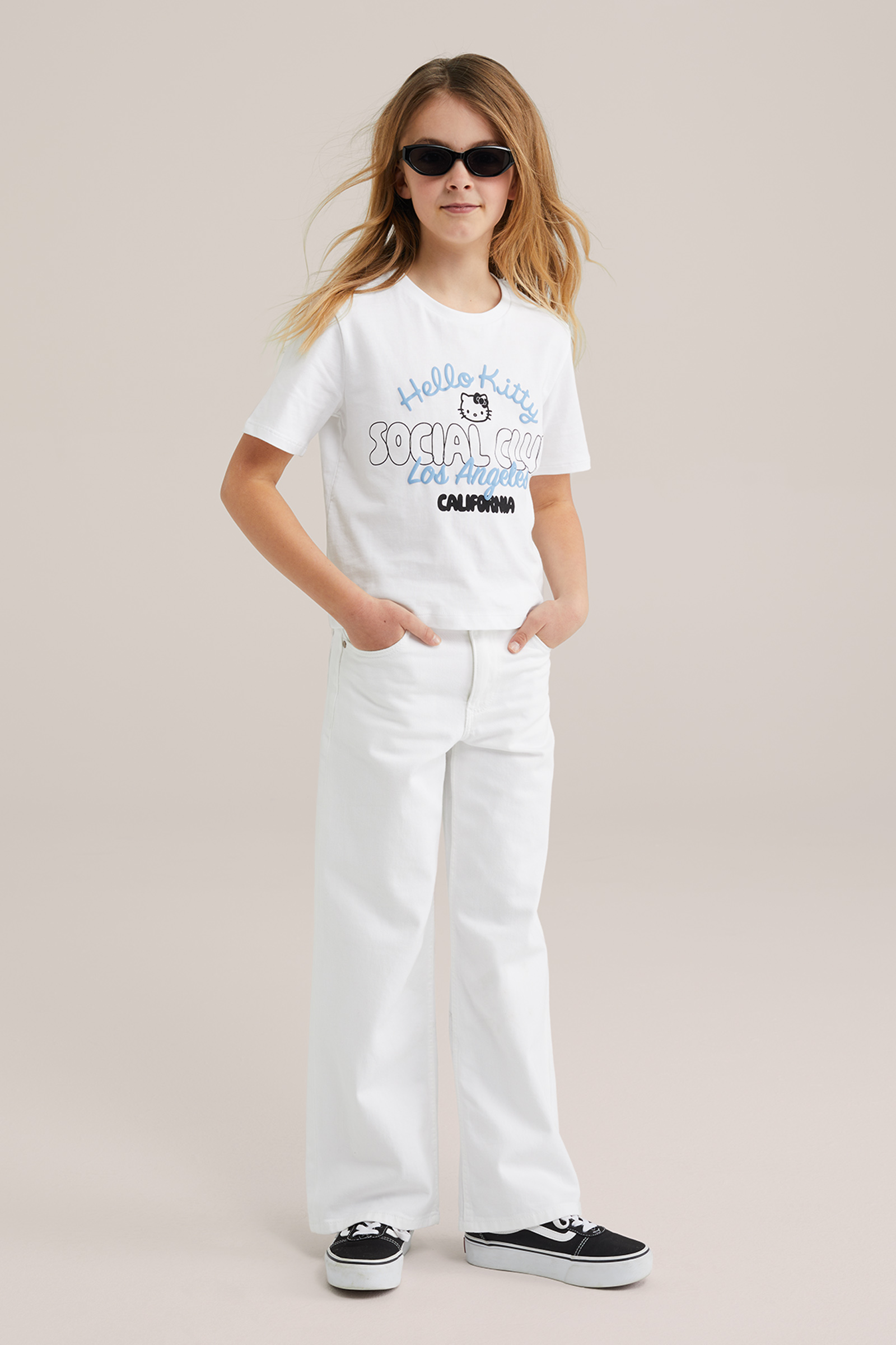 Meisjes Hello Kitty�?T-shirt met opdruk