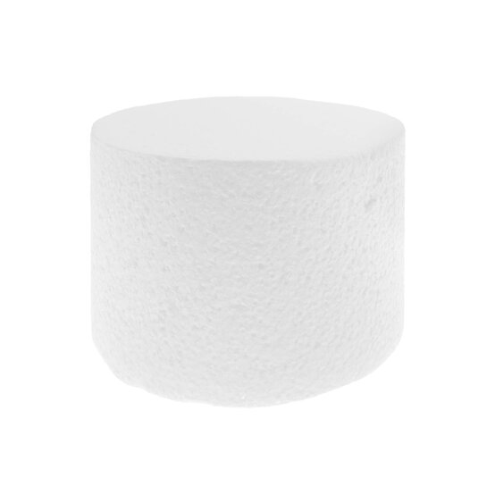 Round Cake Dummy 6 x 4 Inches