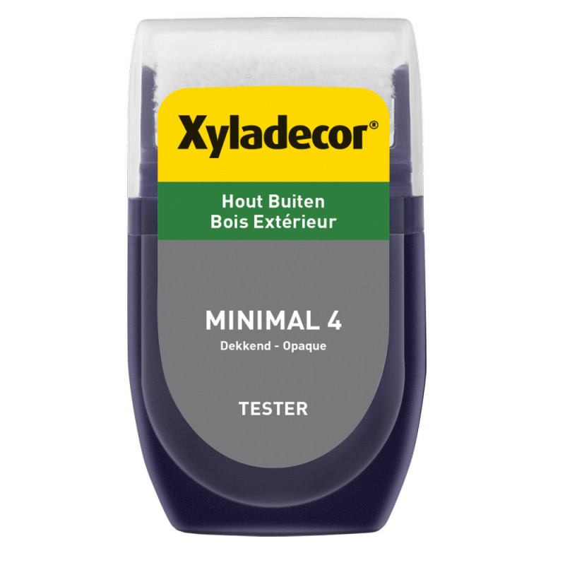 Testeur lasure pour bois opaque minimal 4 0,03 L XYLADECOR