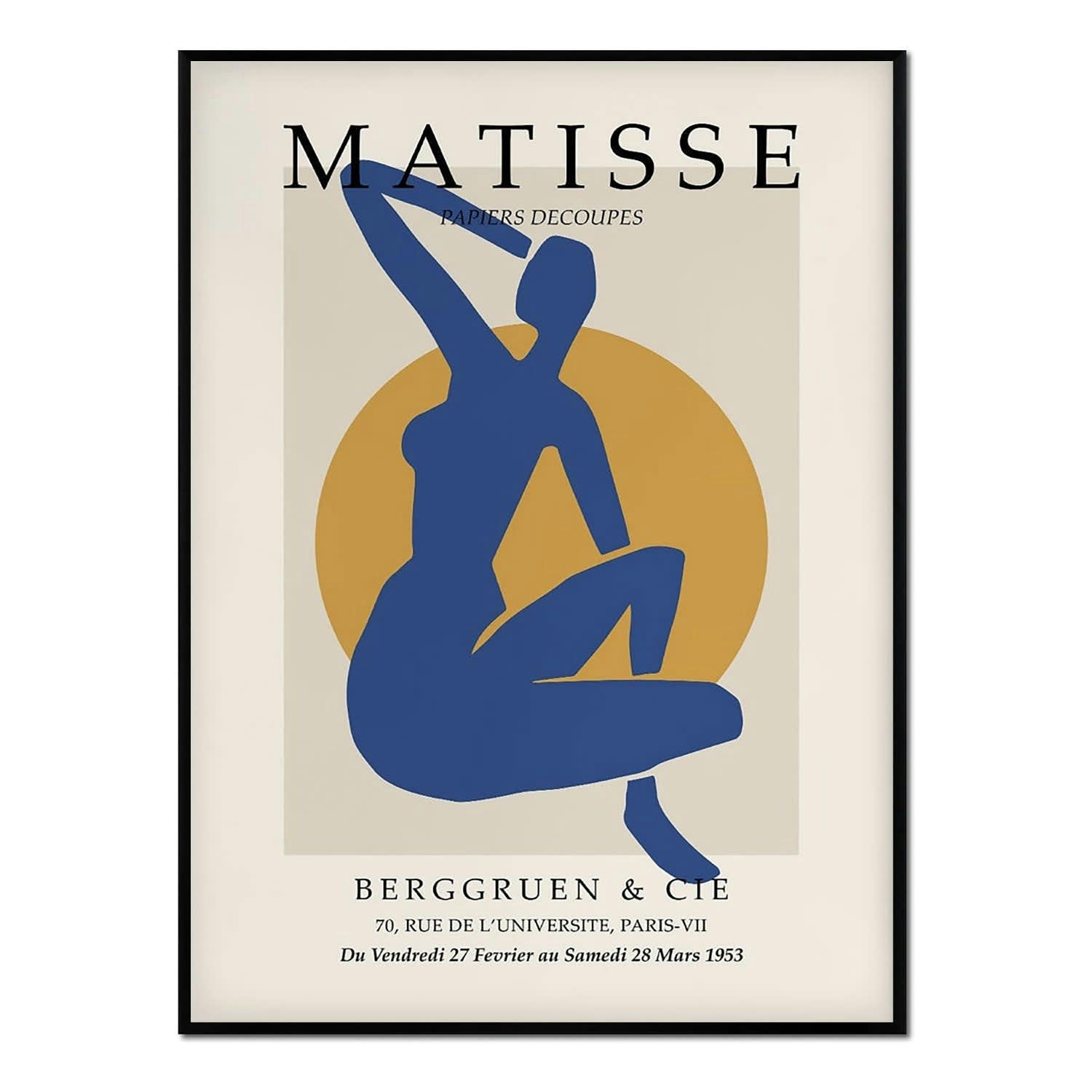 MATISSE - - 30x40