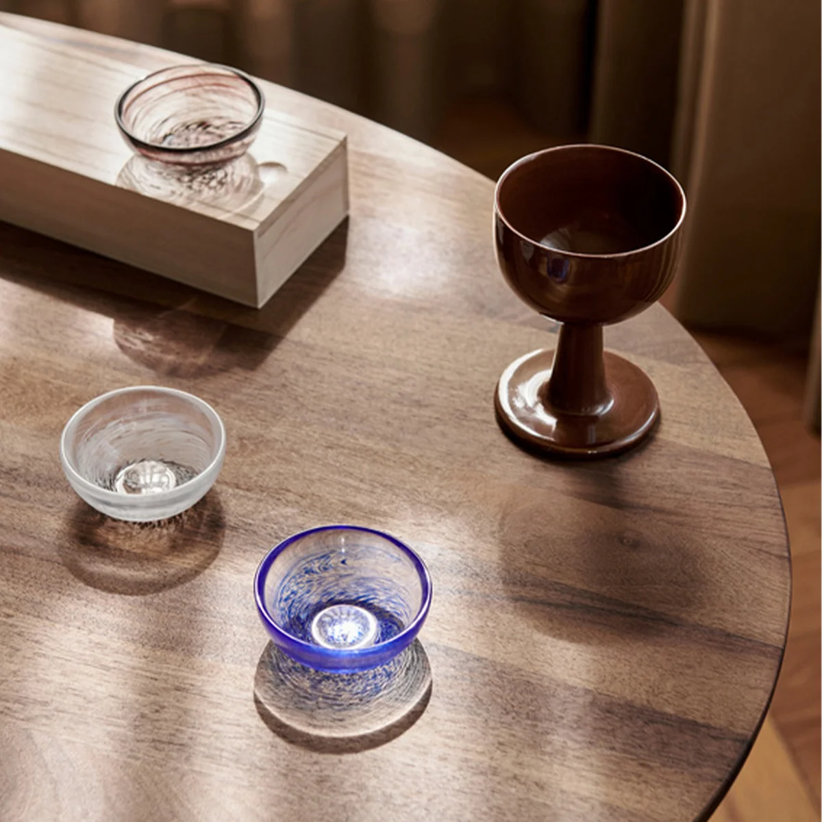 Ferm Living - Tinta Glasschalen (3er-Set), multi