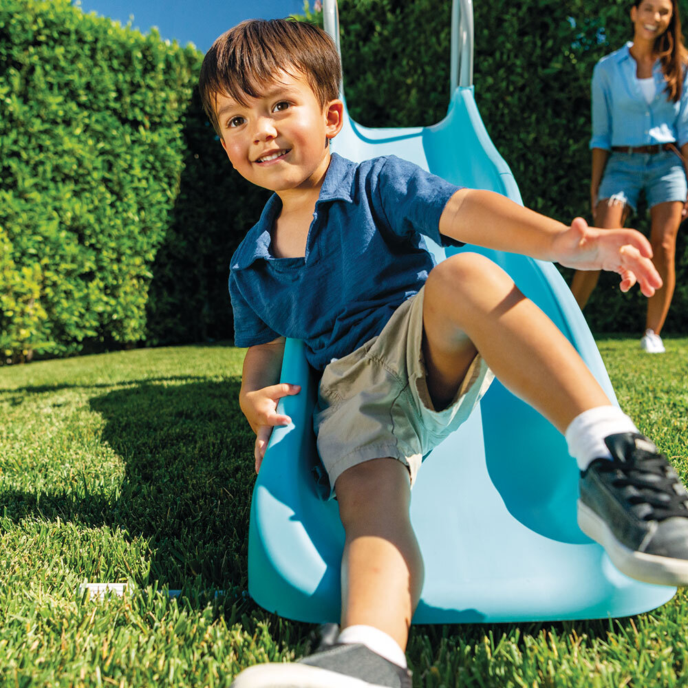 Toboggan sur pieds 2 marches